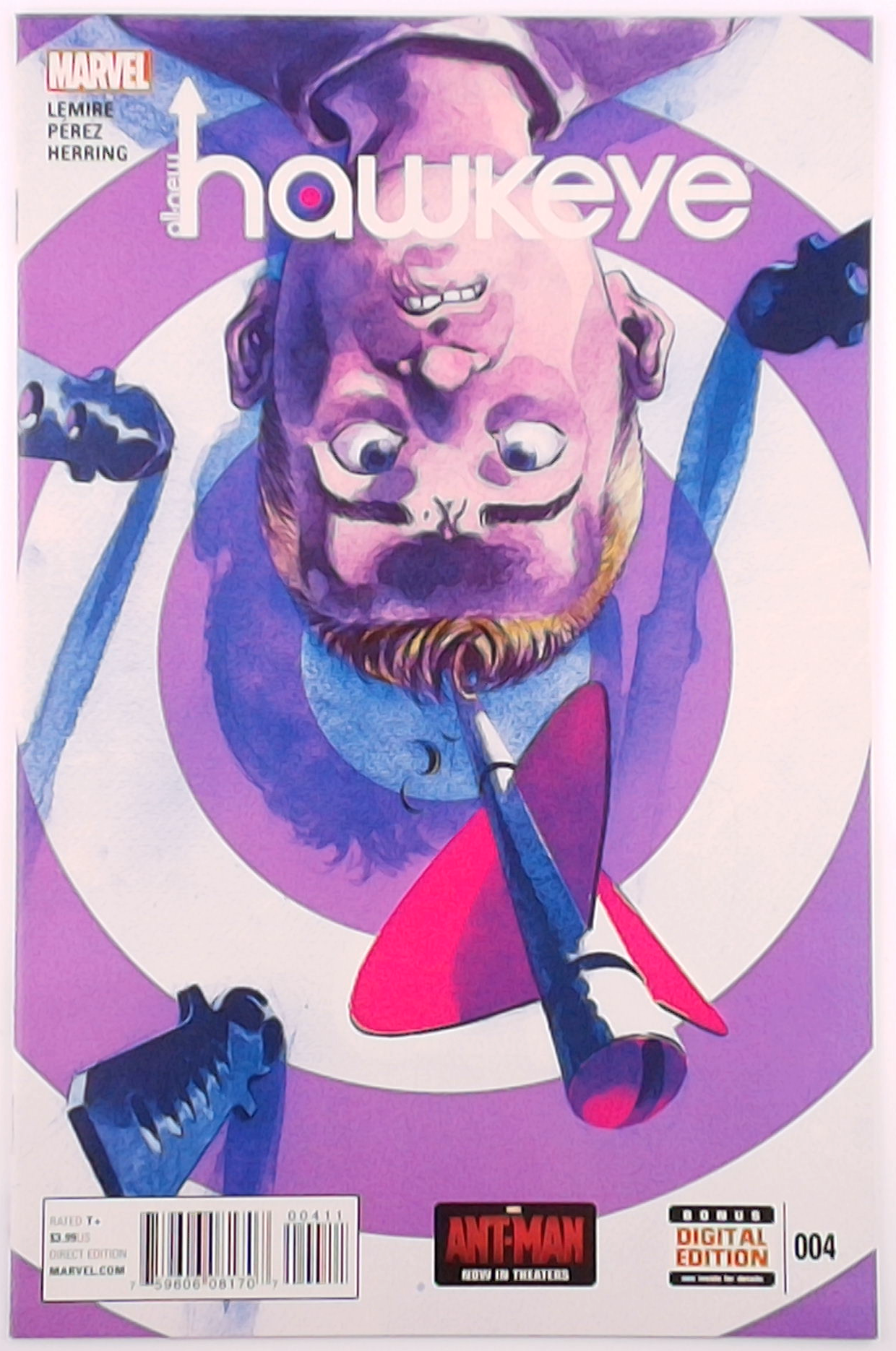 All-New Hawkeye v.1 #4