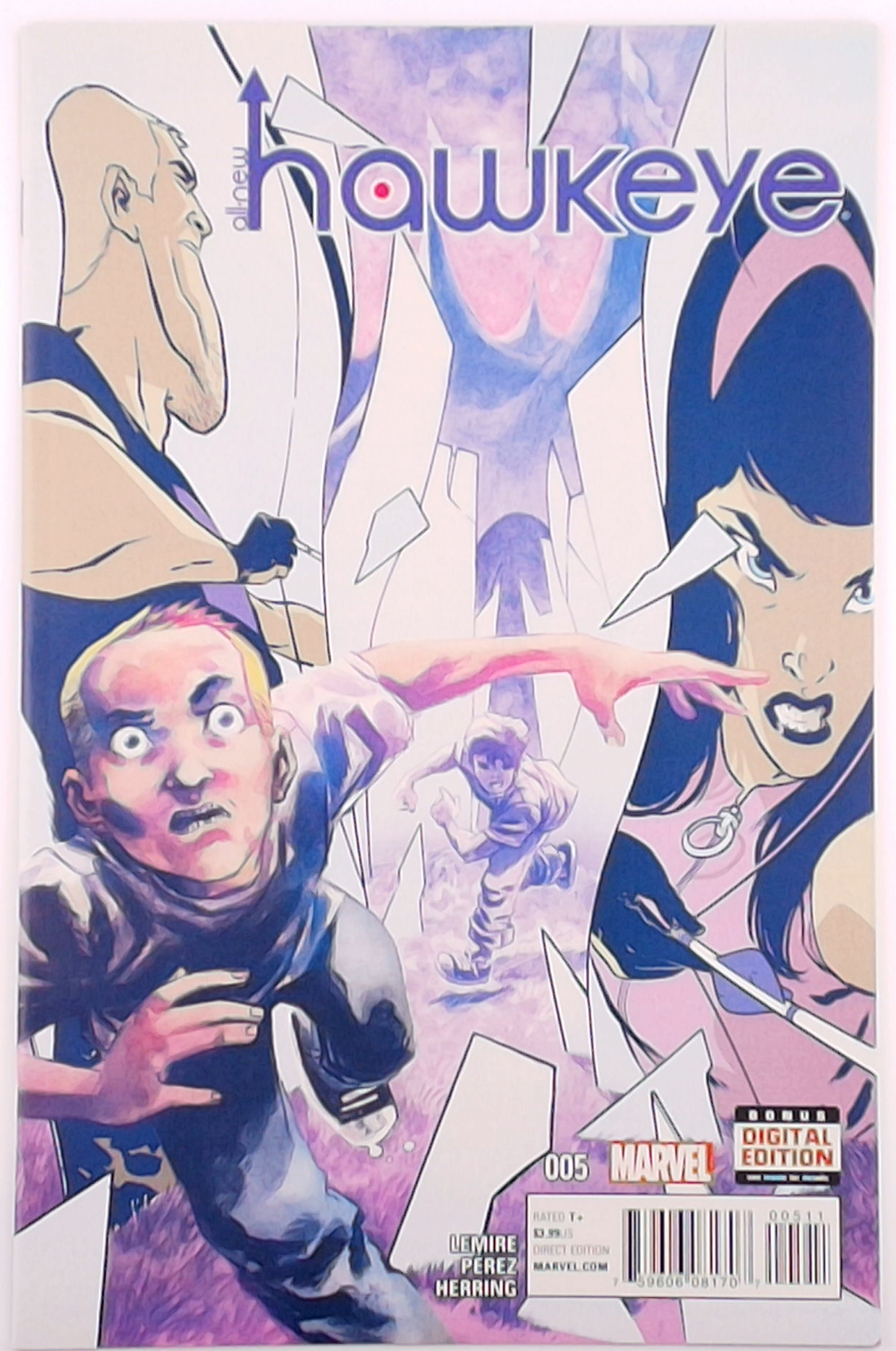 All-New Hawkeye v.1 #5A