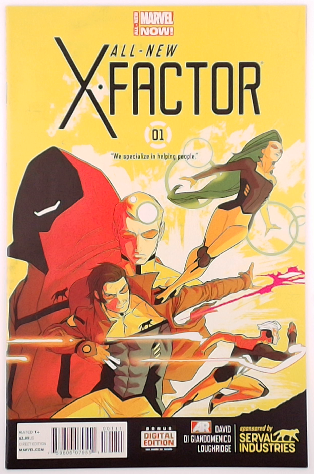 All-New X-Factor #1A