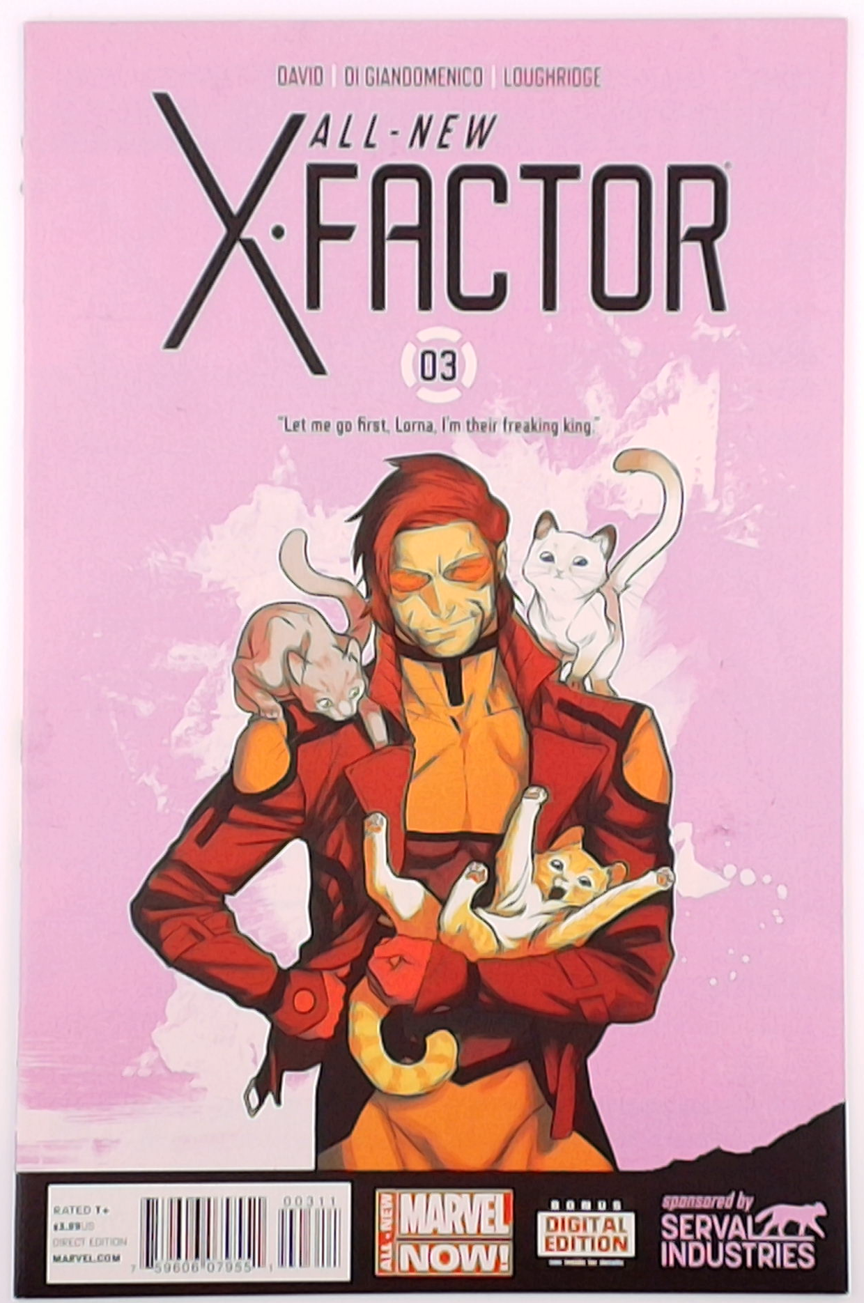 All-New X-Factor #3A