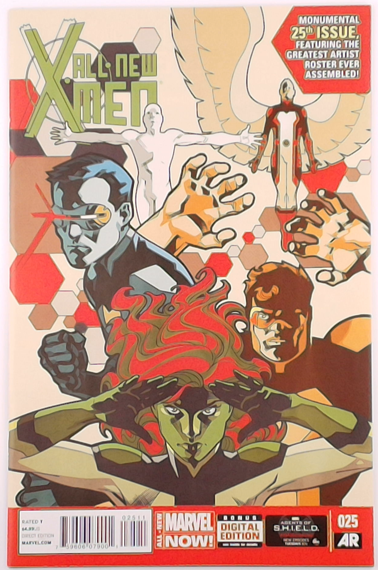 All-New X-Men v.1 #25A