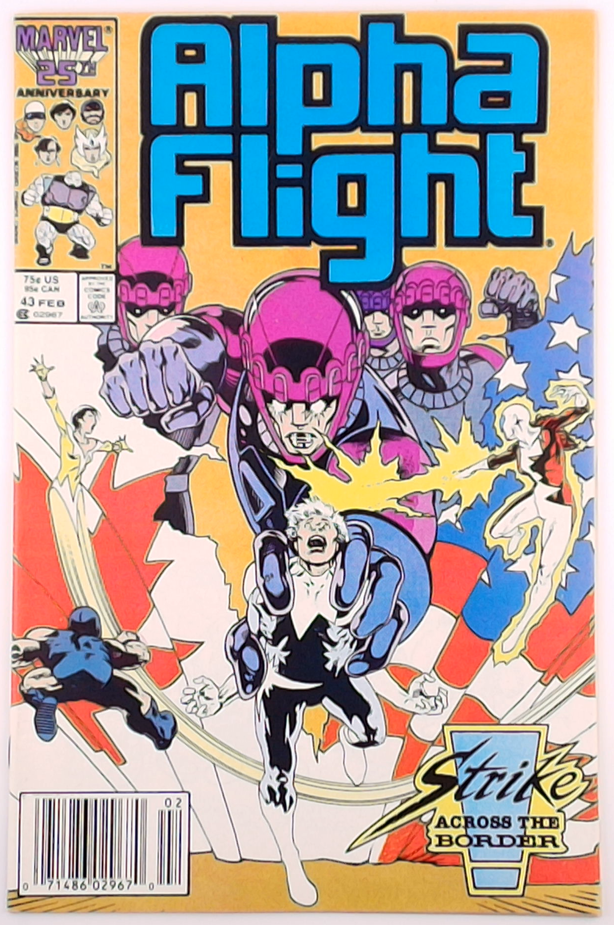 Alpha Flight v.1 #43