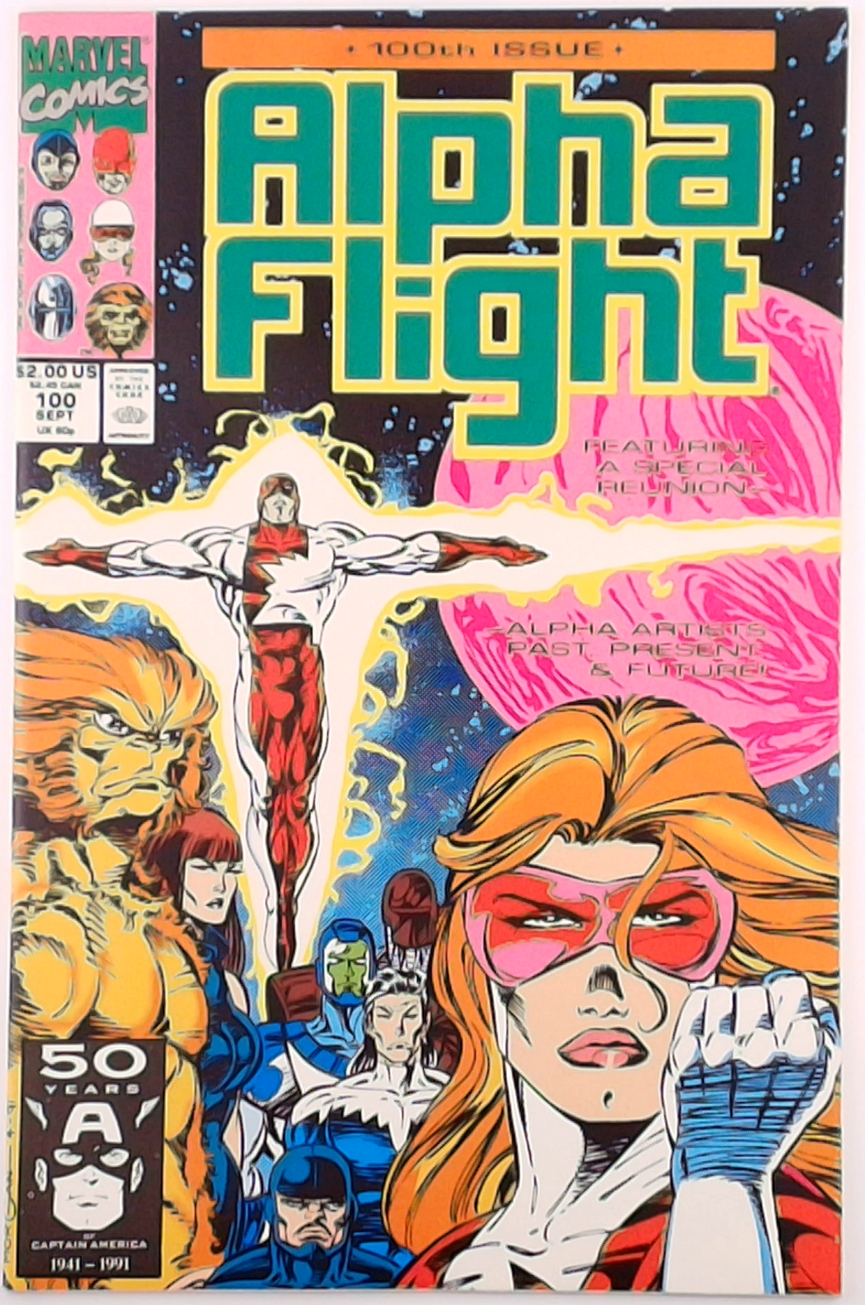 Alpha Flight v.1 #100