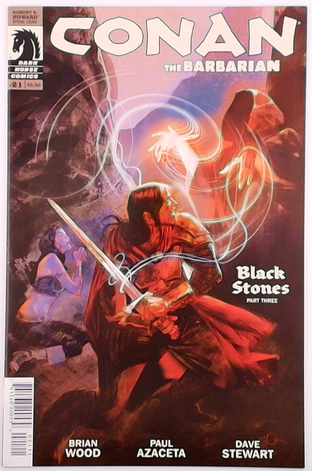 Conan the Barbarian (Dark Horse Comics) #21