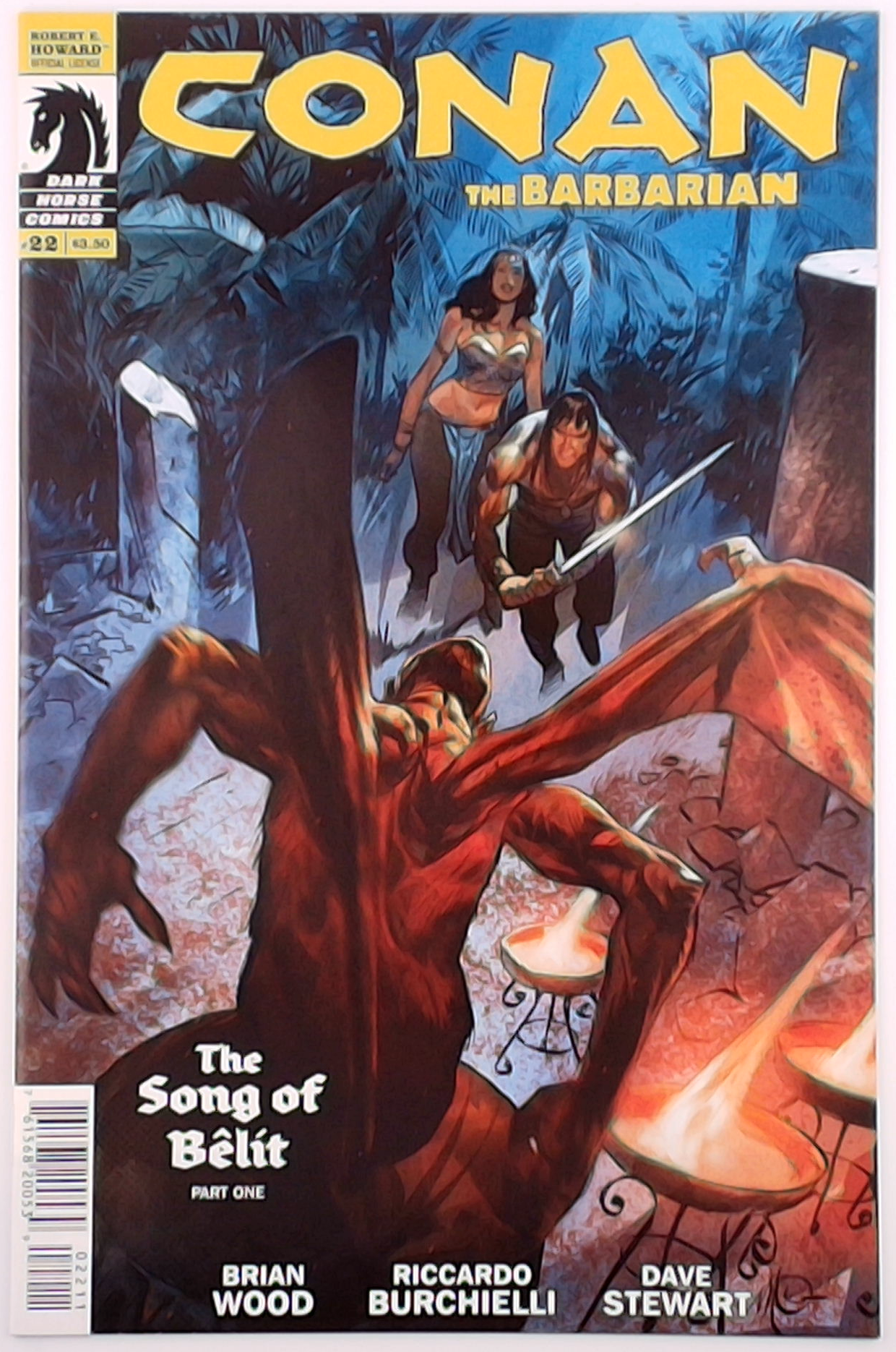 Conan the Barbarian (Dark Horse Comics) #22