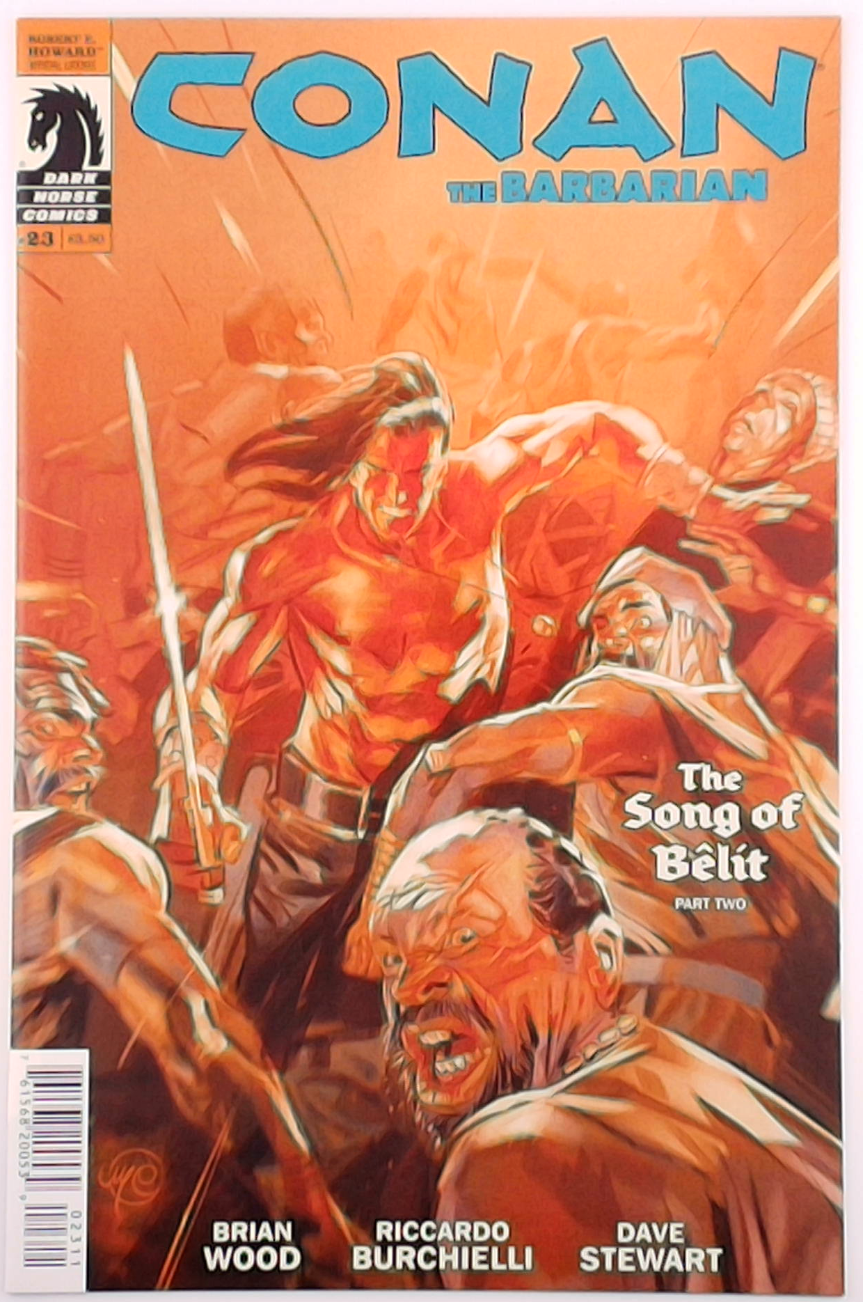 Conan the Barbarian (Dark Horse Comics) #23