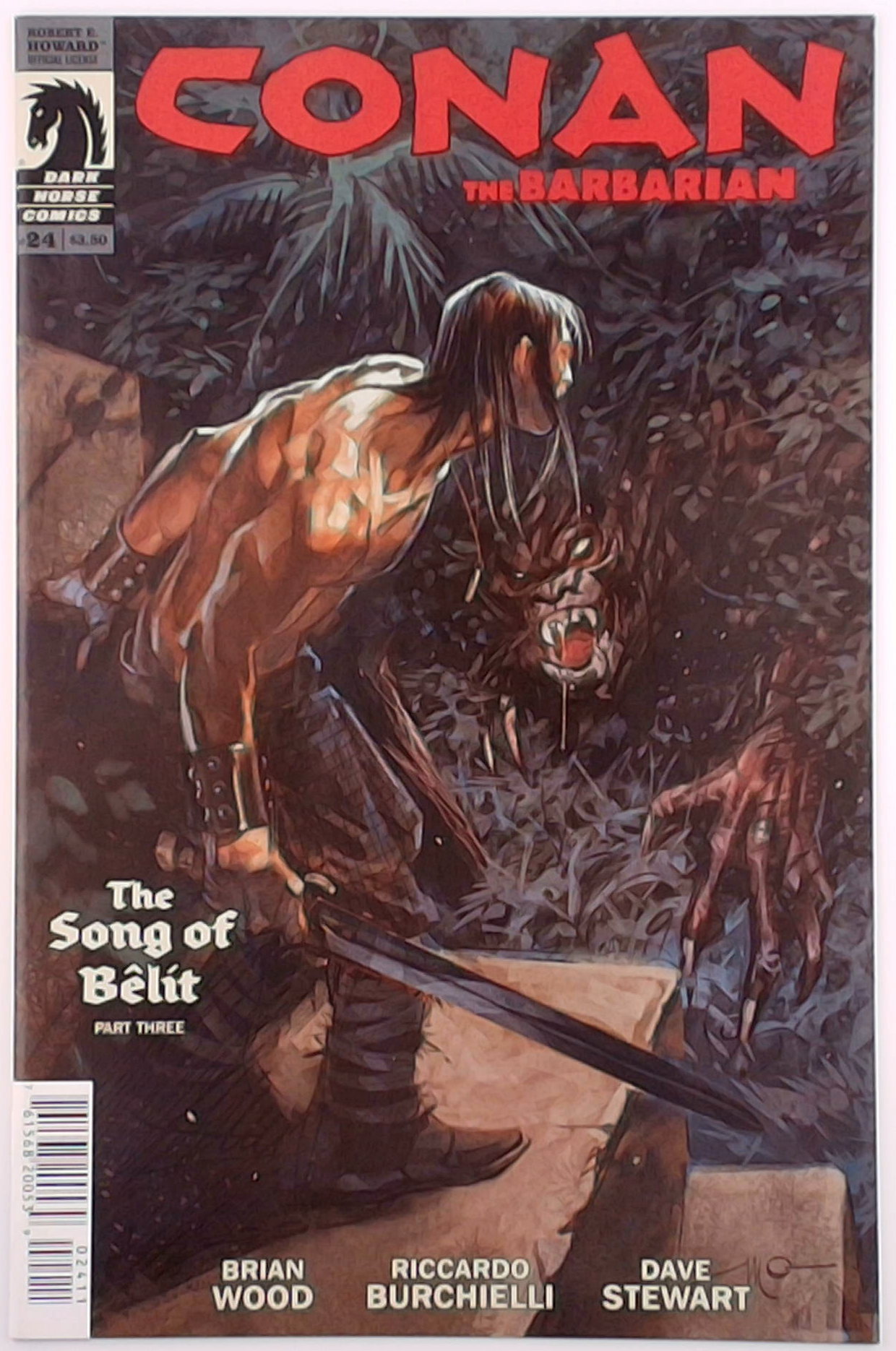 Conan the Barbarian (Dark Horse Comics) #24