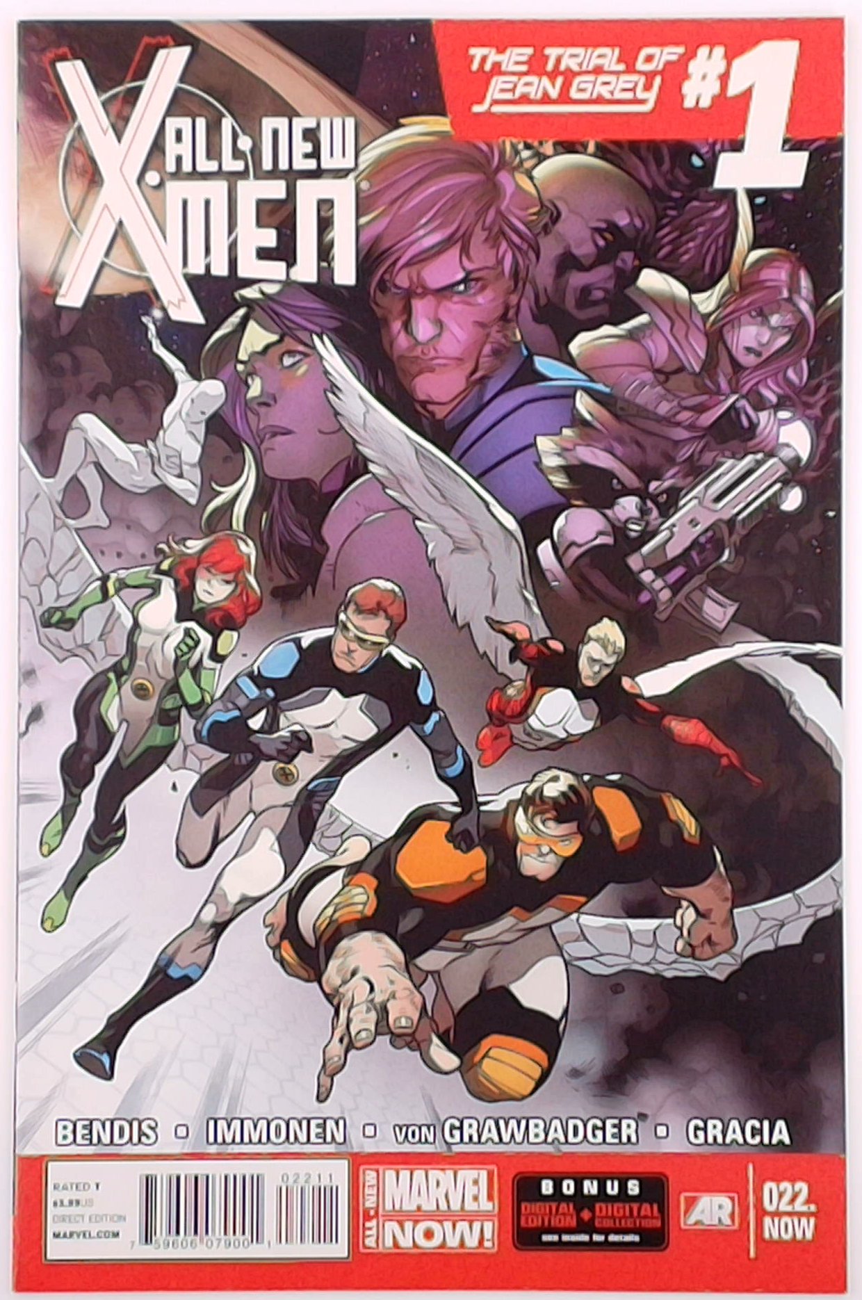 All-New X-Men v.1 #22A