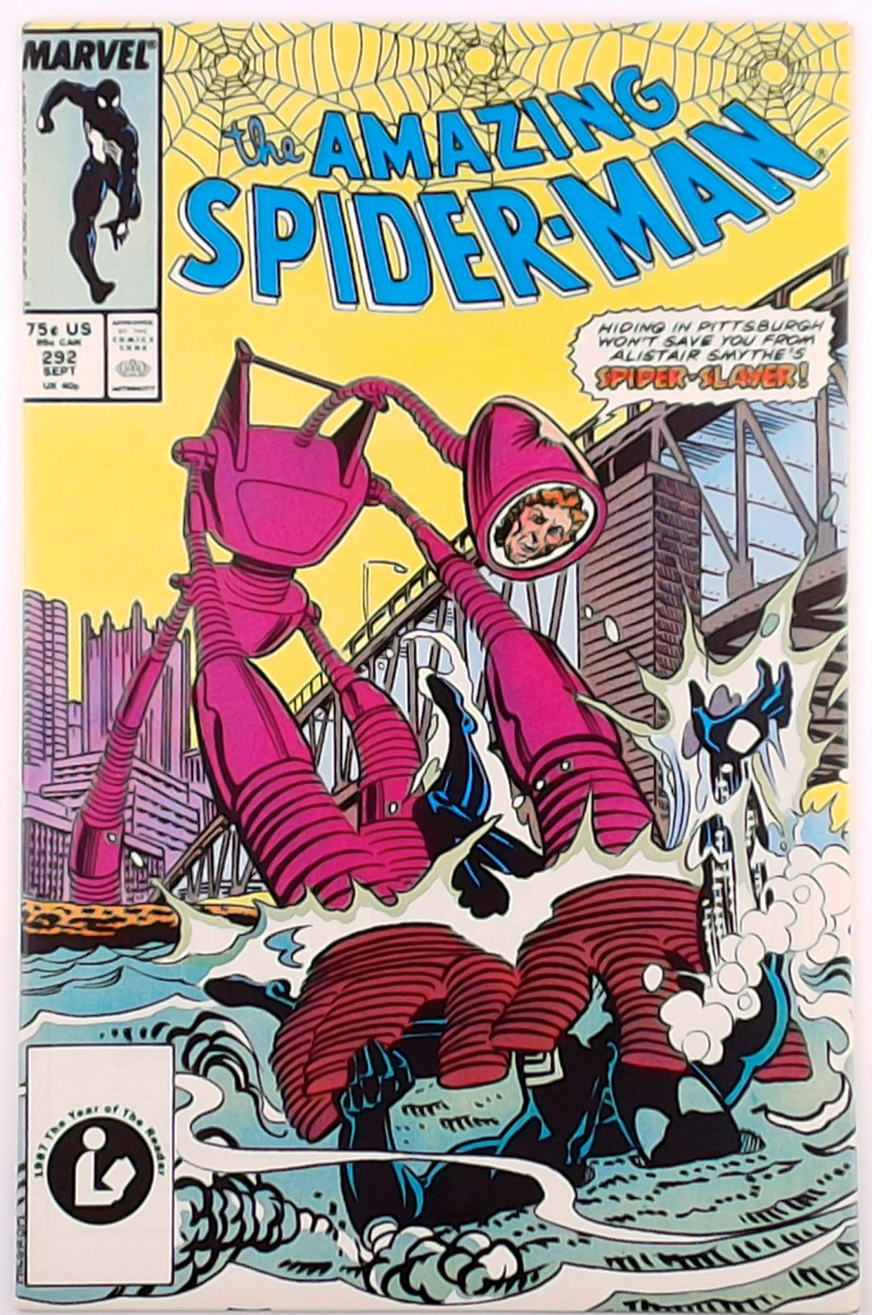 Amazing Spider-Man v.1 #292A