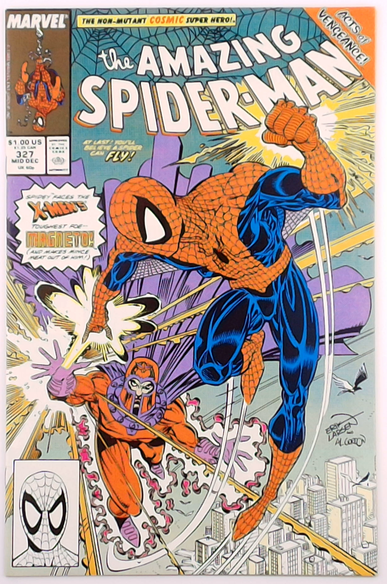 Amazing Spider-Man v.1 #327A