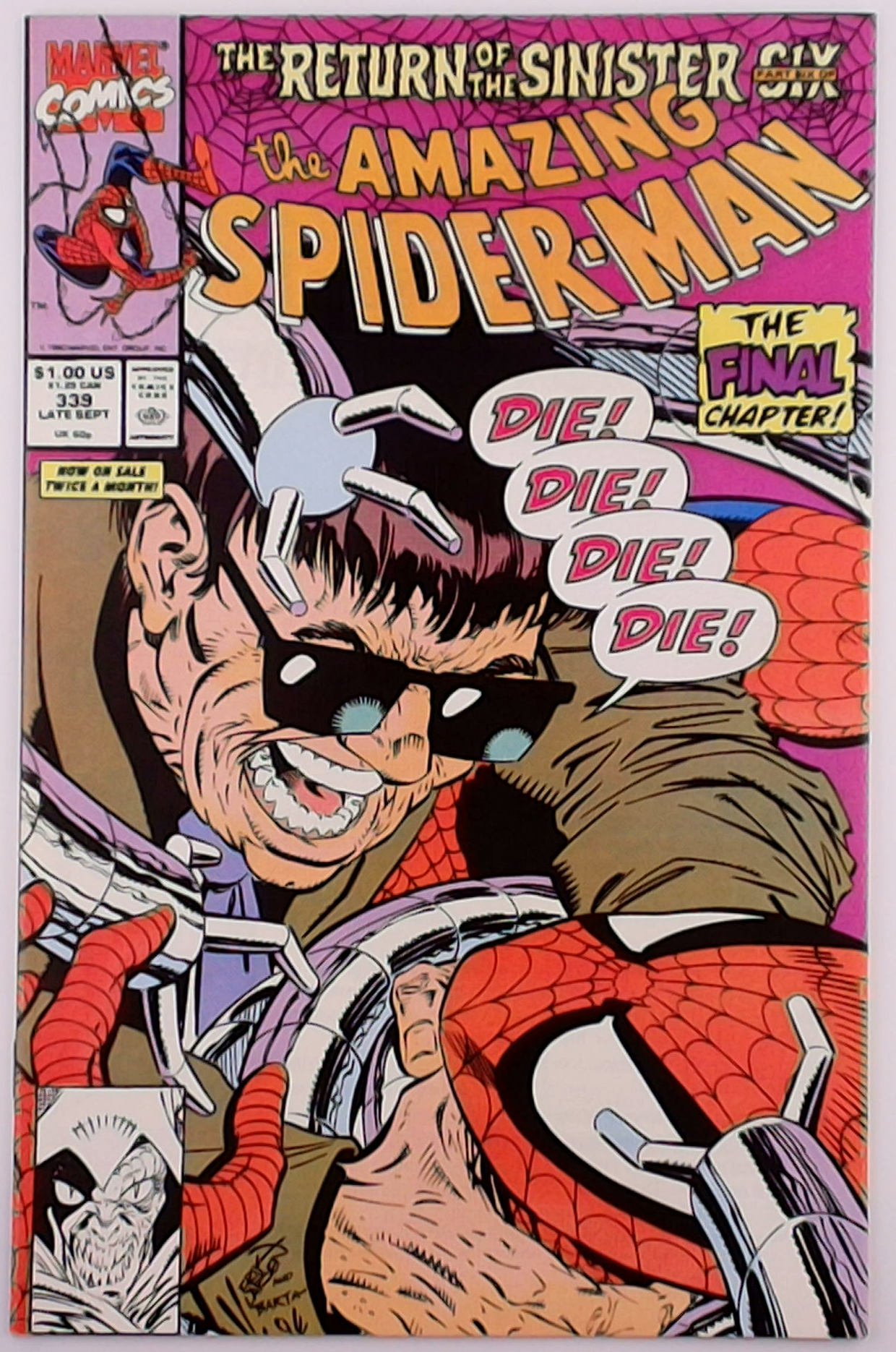 Amazing Spider-Man v.1 #339A