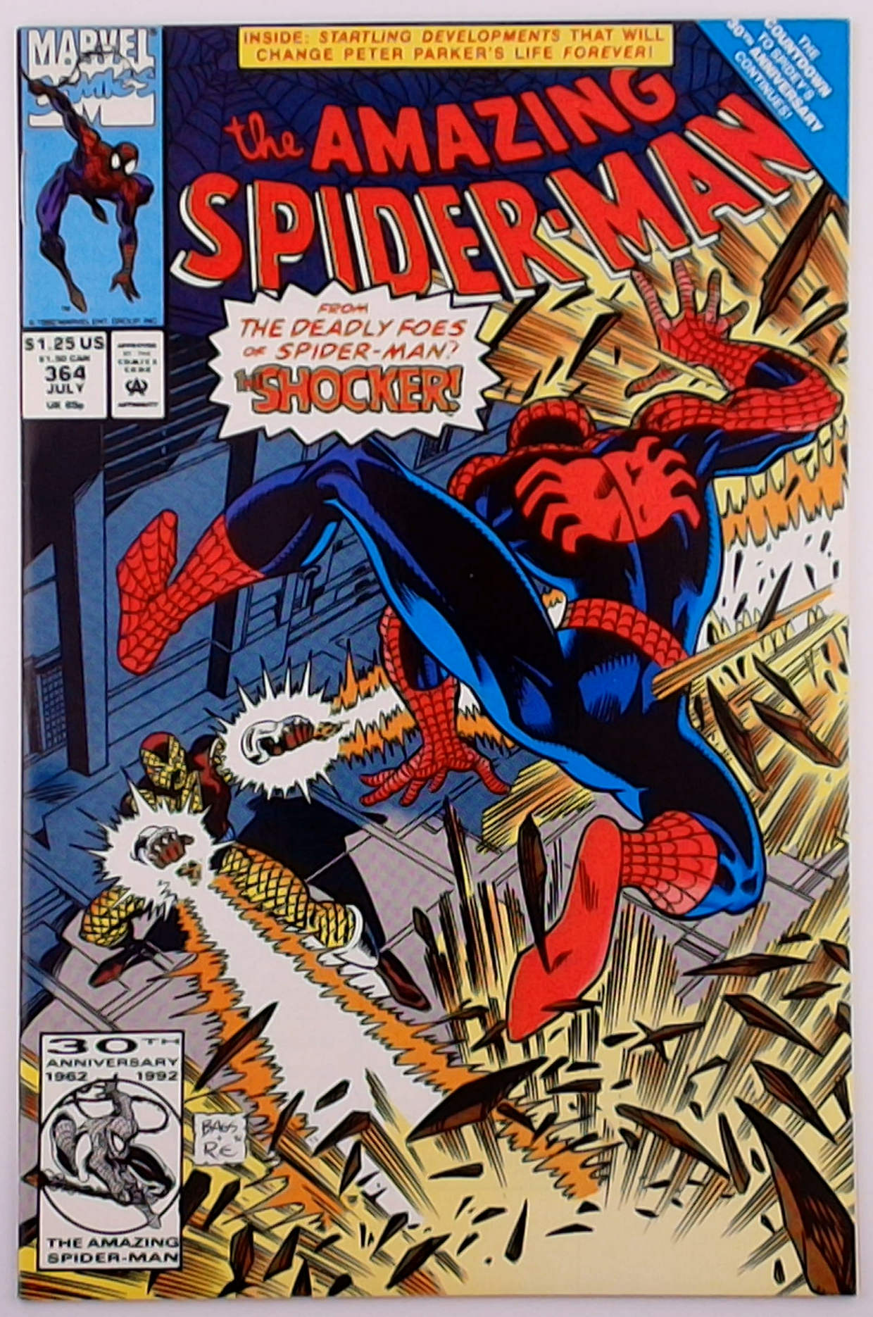 Amazing Spider-Man v.1 #364A