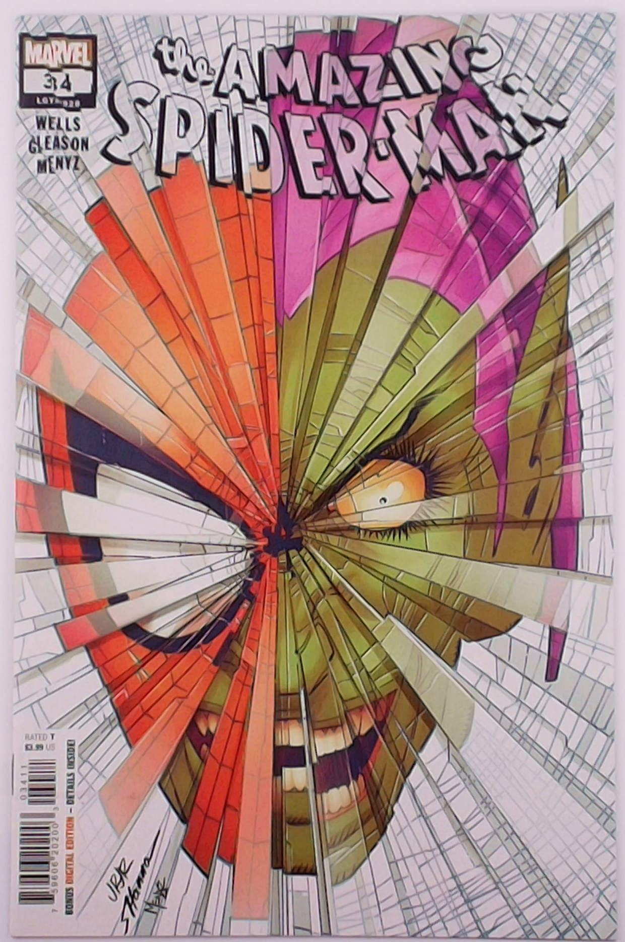 Amazing Spider-Man v.6 #34A