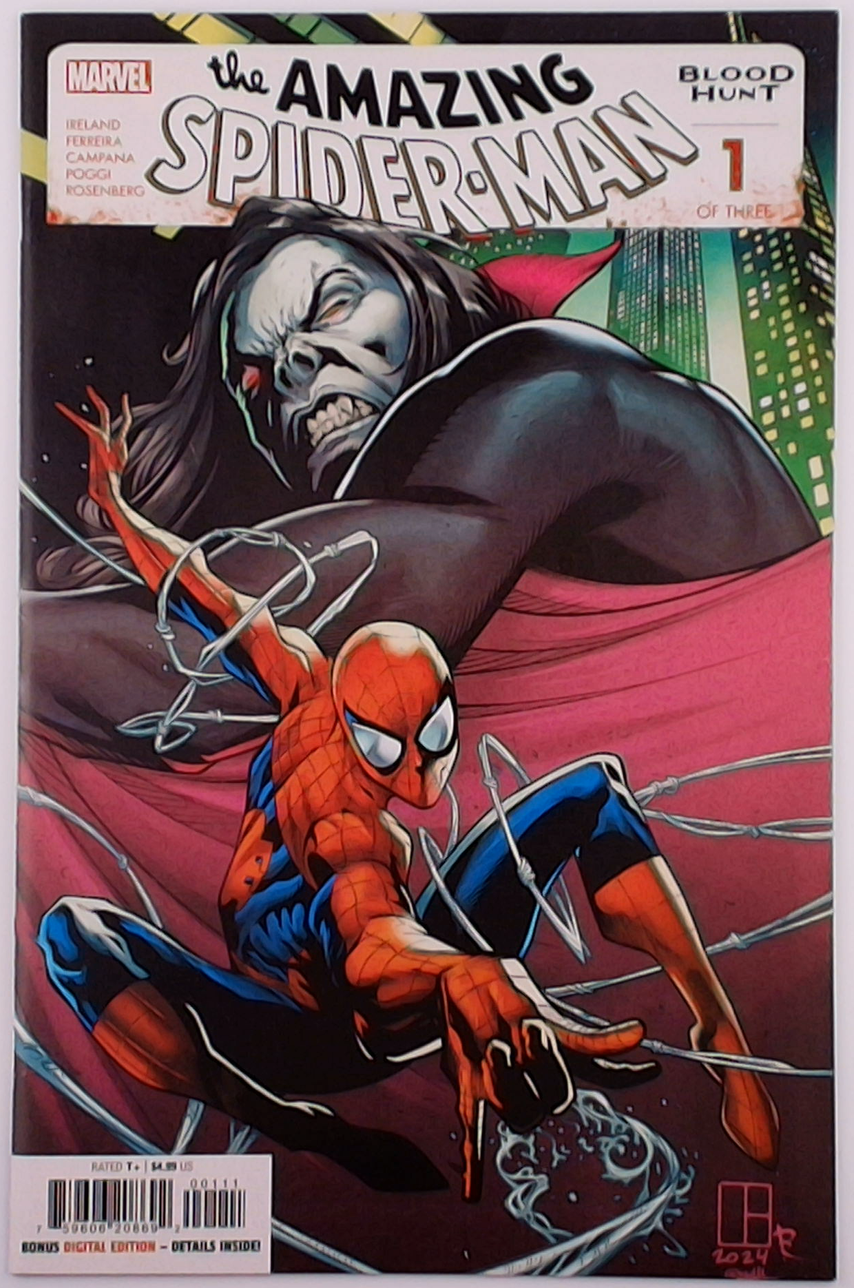 Amazing Spider-Man: Blood Hunt #1A