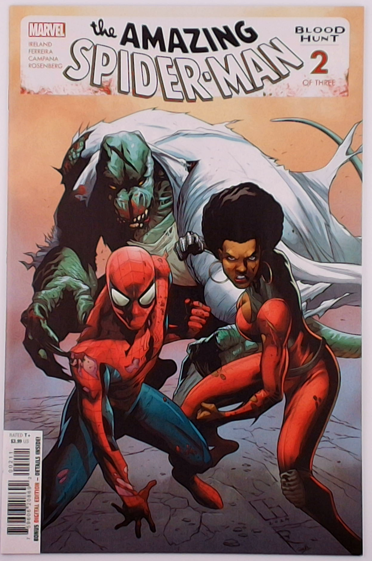 Amazing Spider-Man: Blood Hunt #2A