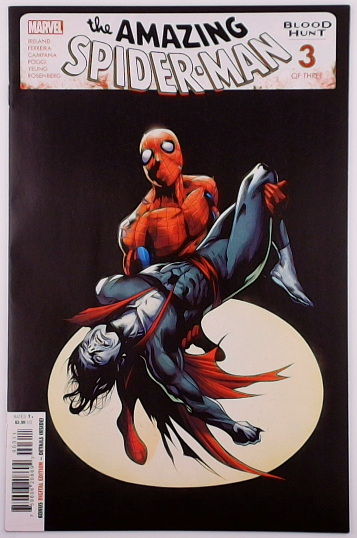 Amazing Spider-Man: Blood Hunt #3A
