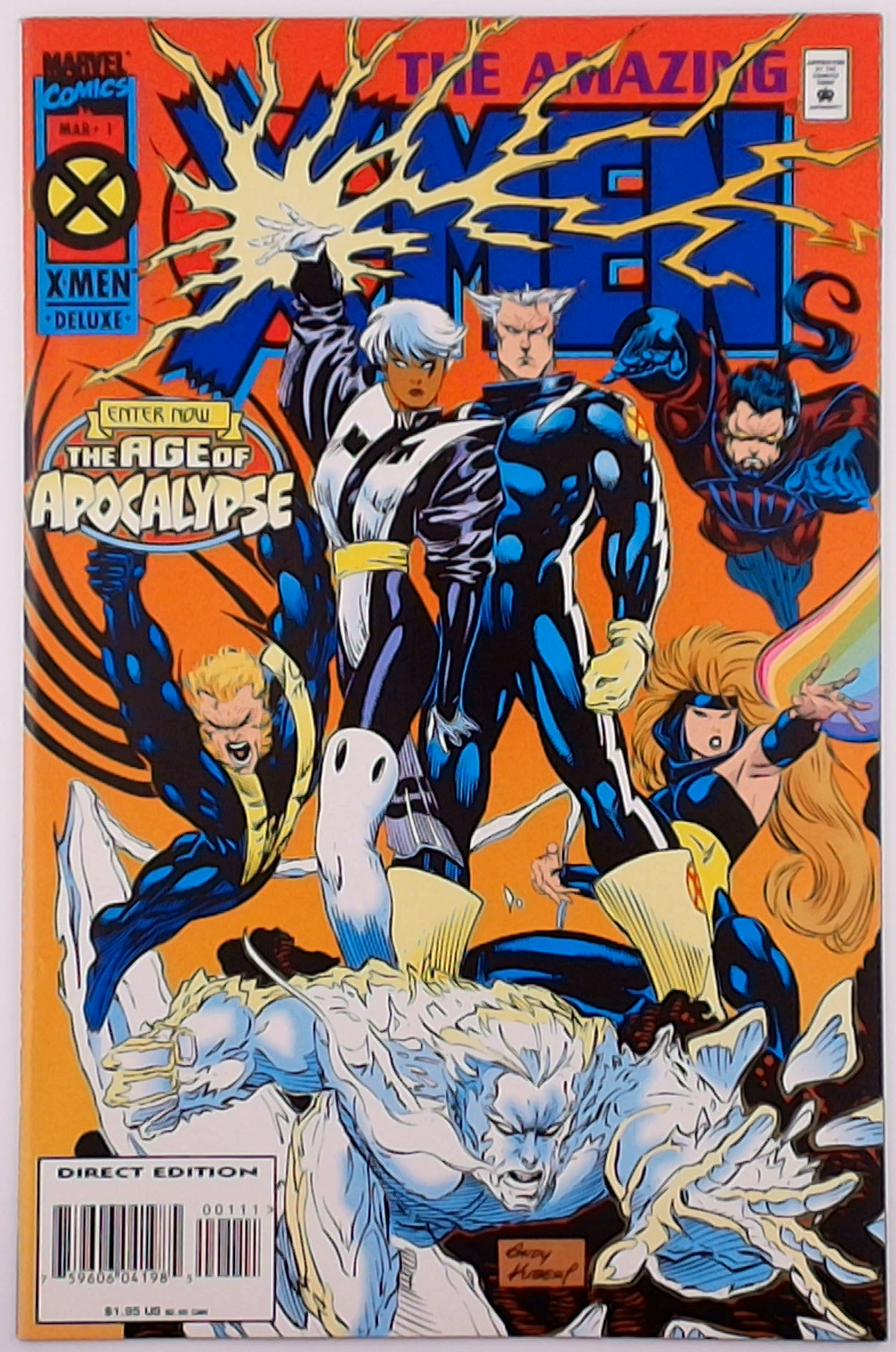 The Amazing X-Men v.1 #1A