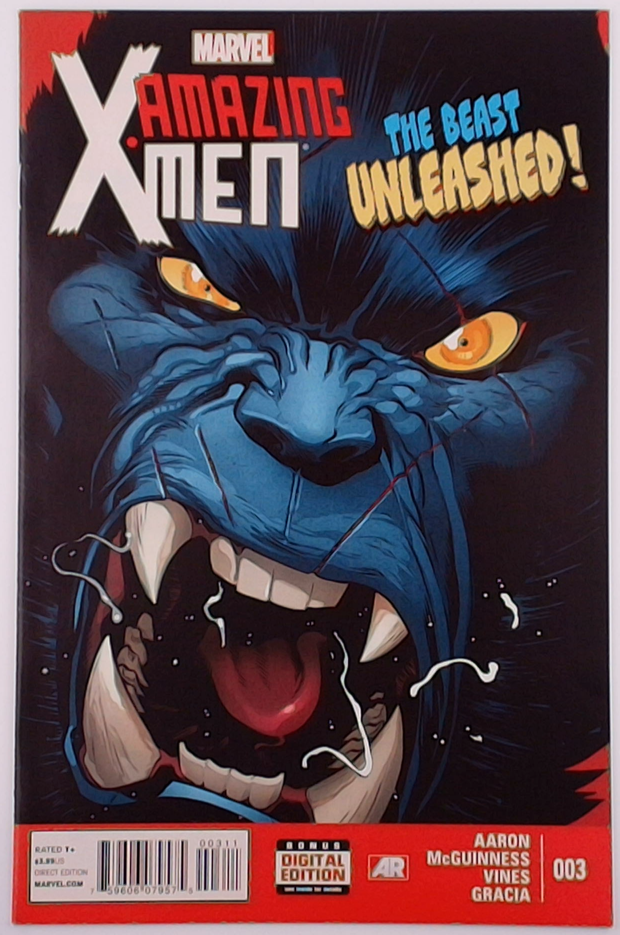 Amazing X-Men v.2 #3A
