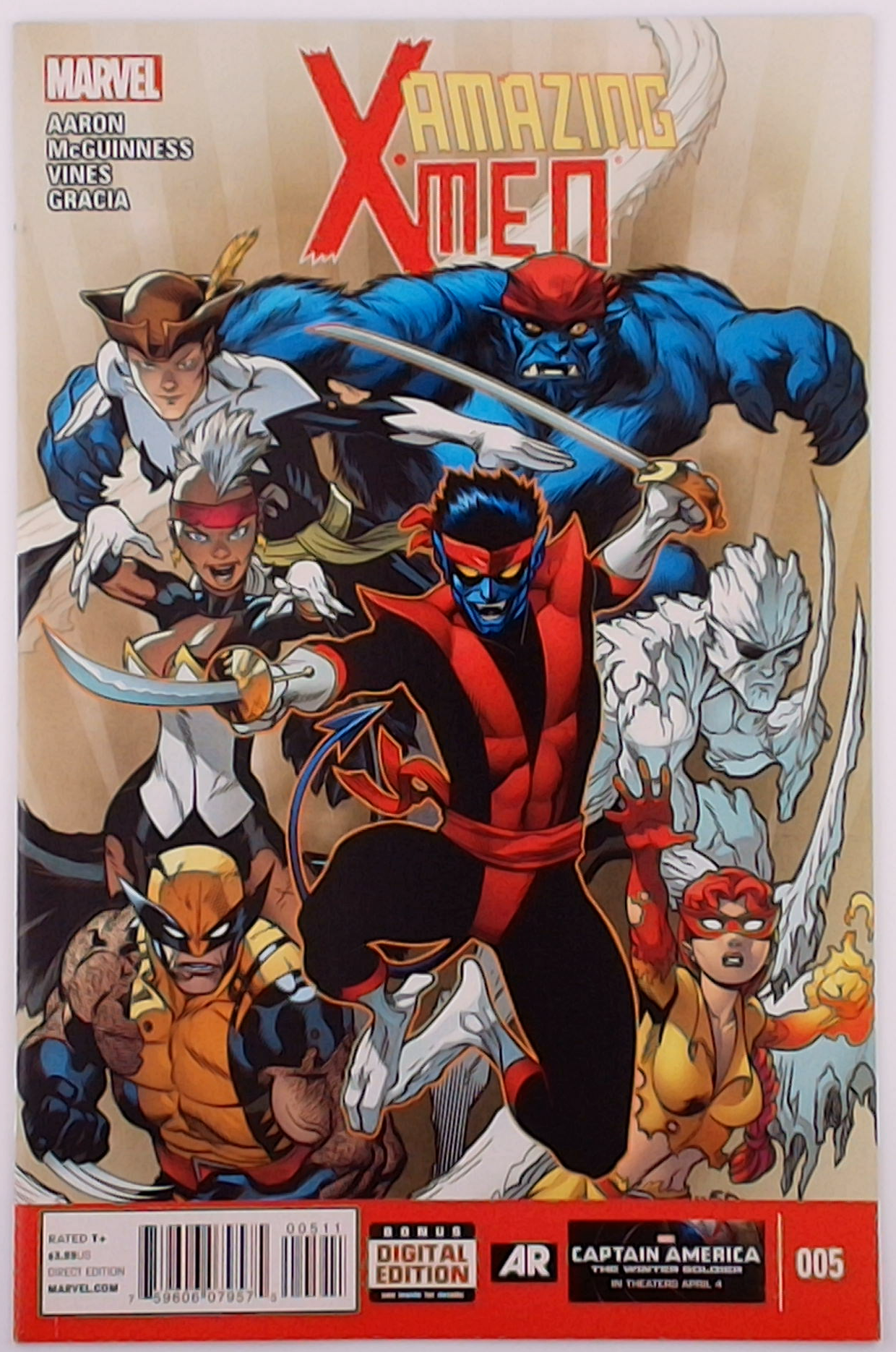 Amazing X-Men v.2 #5