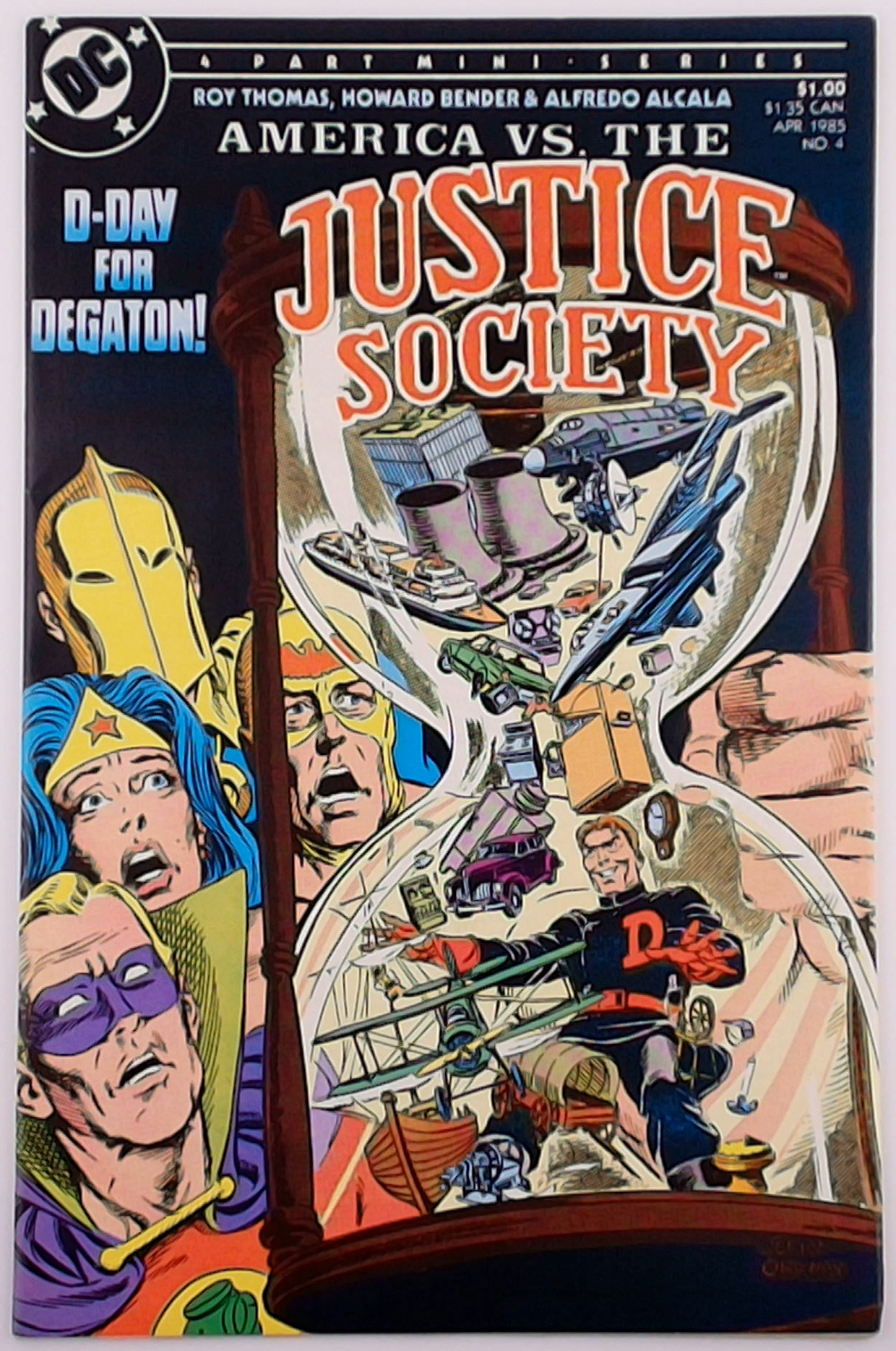 America vs. the Justice Society #4