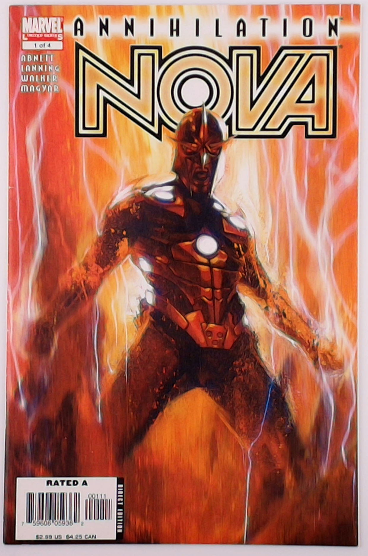 Annihilation: Nova #1