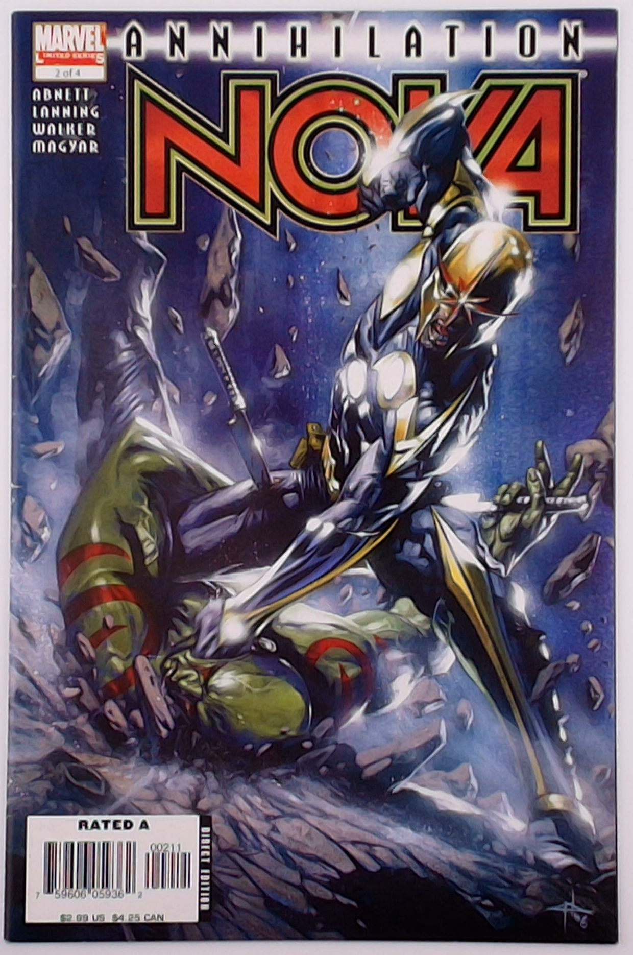 Annihilation: Nova #2