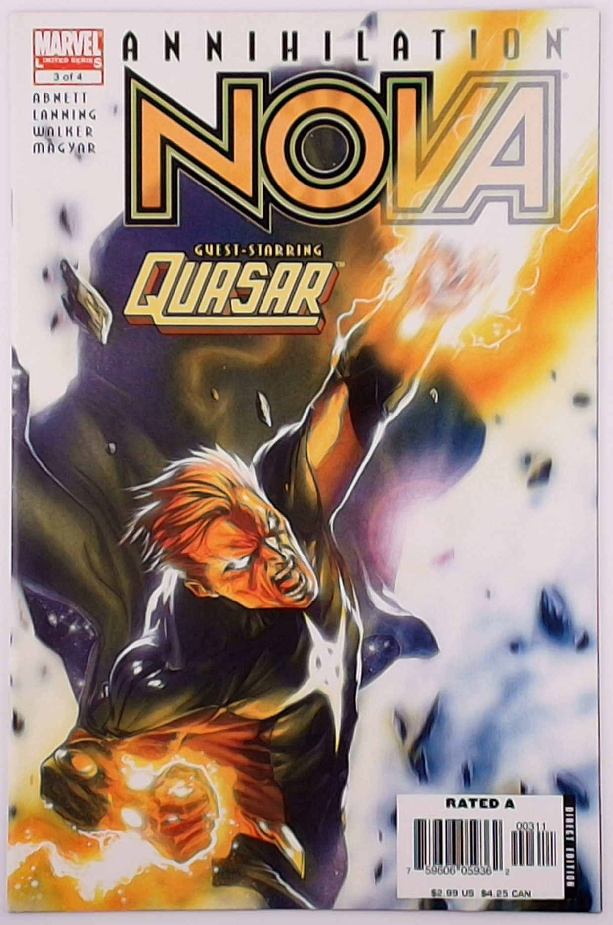 Annihilation: Nova #3