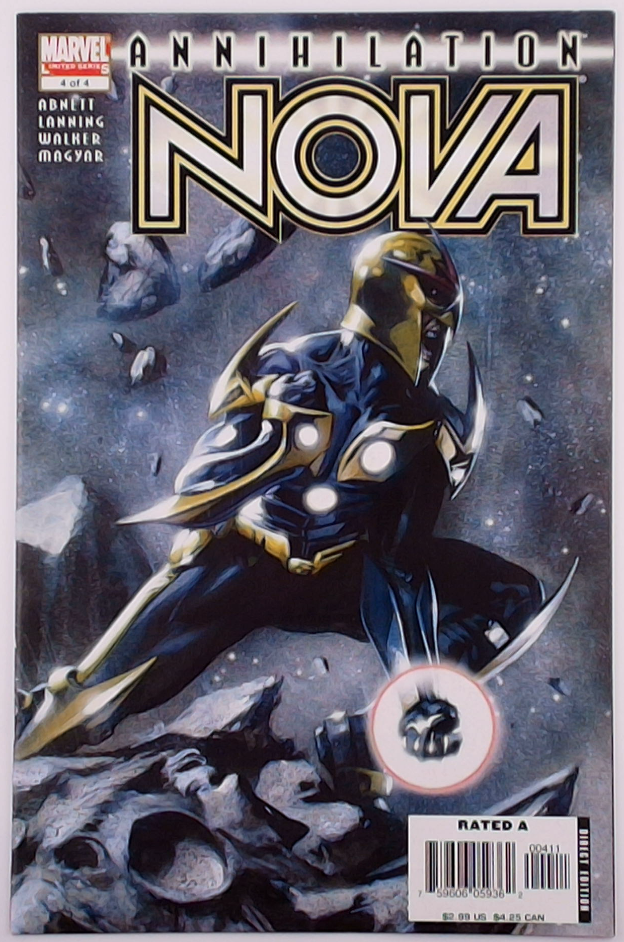 Annihilation: Nova #4