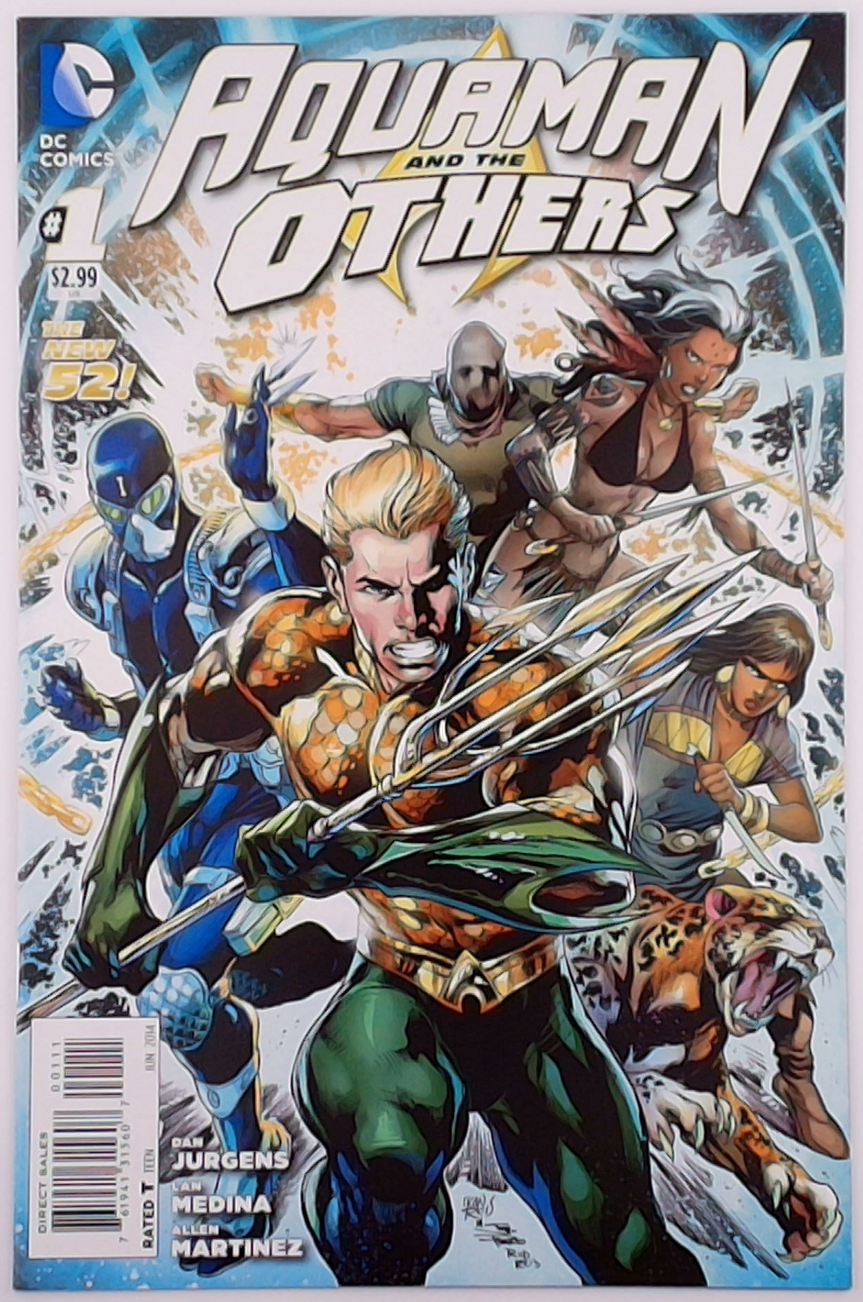Aquaman and The Others #1A