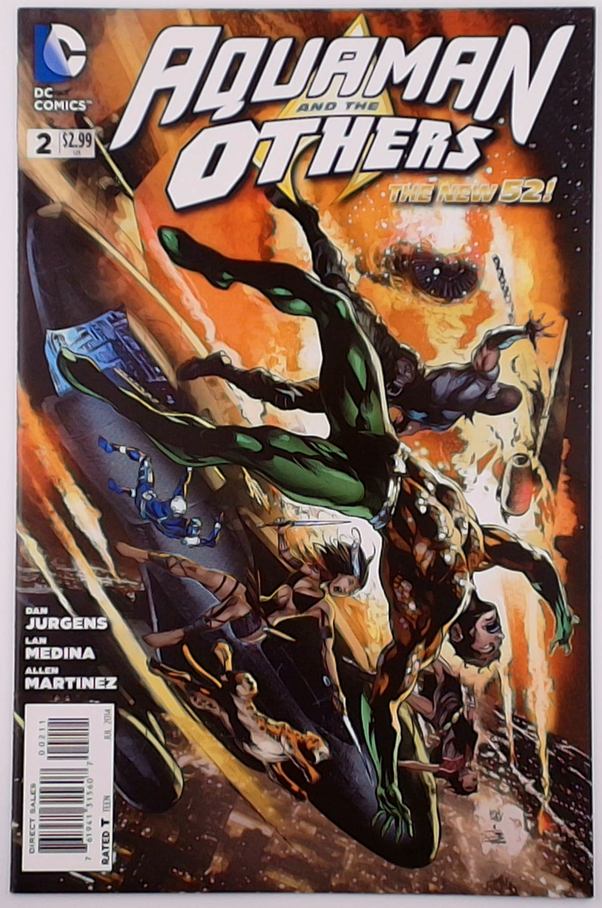 Aquaman and The Others #2