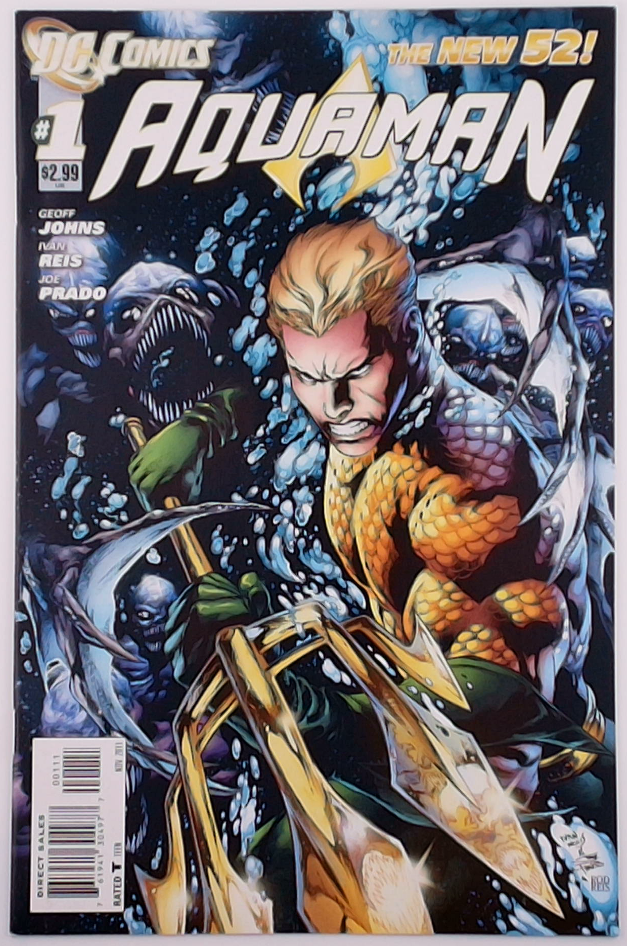 Aquaman v.7 #1A