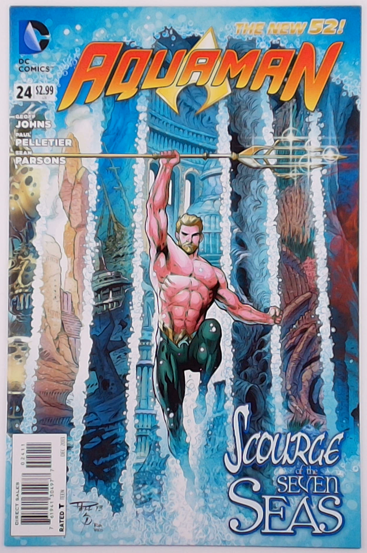 Aquaman v.7 #24A