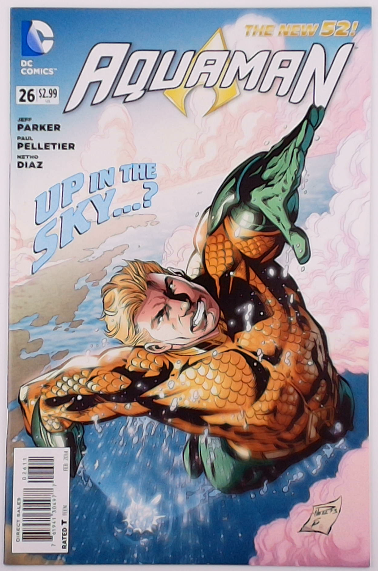 Aquaman v.7 #26A