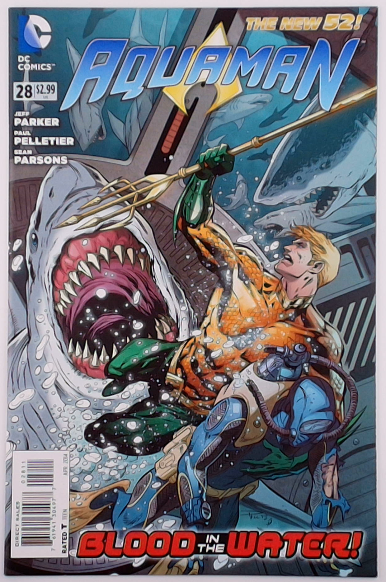 Aquaman v.7 #28A