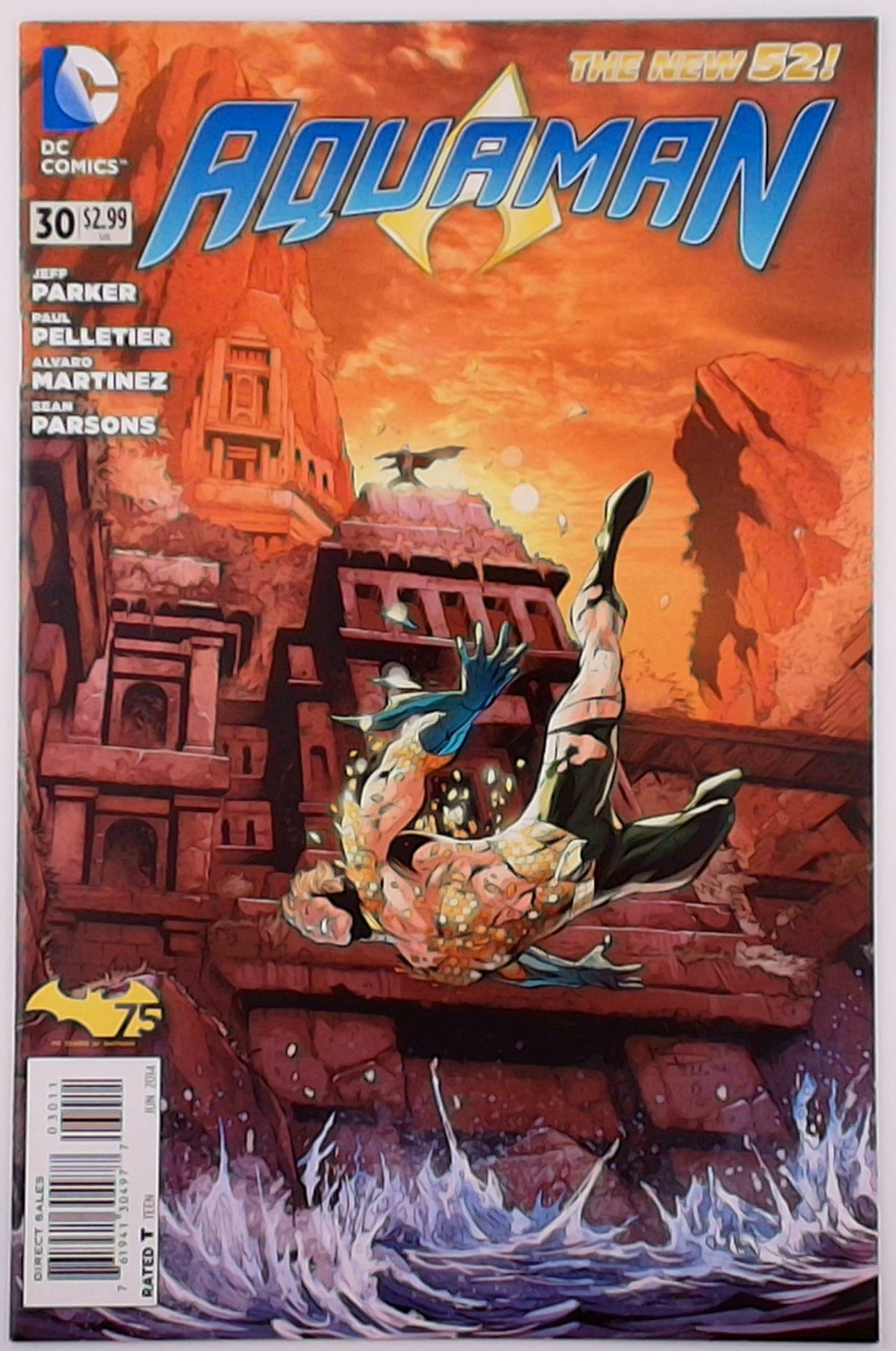 Aquaman v.7 #30A
