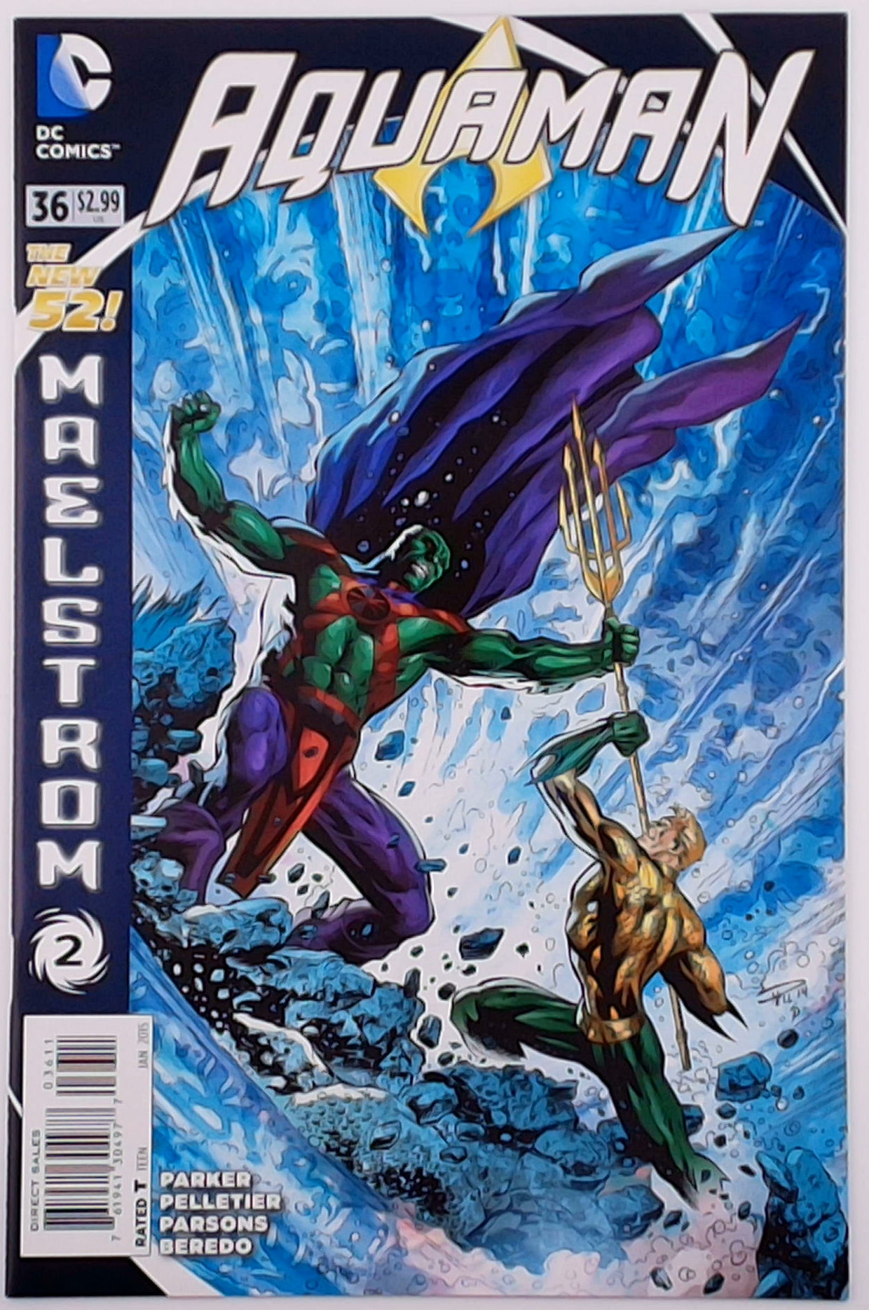 Aquaman v.7 #36A