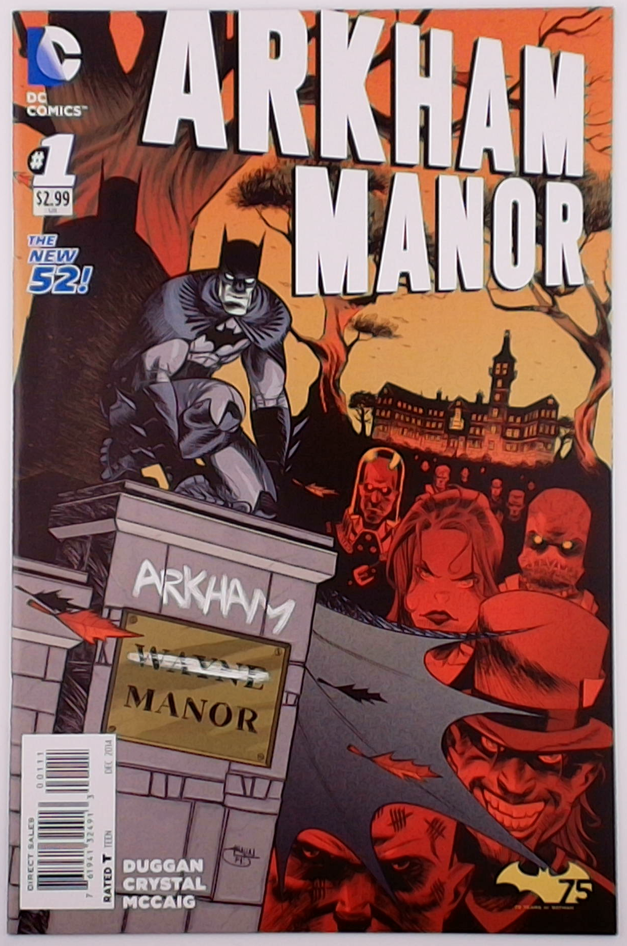 Arkham Manor #1A