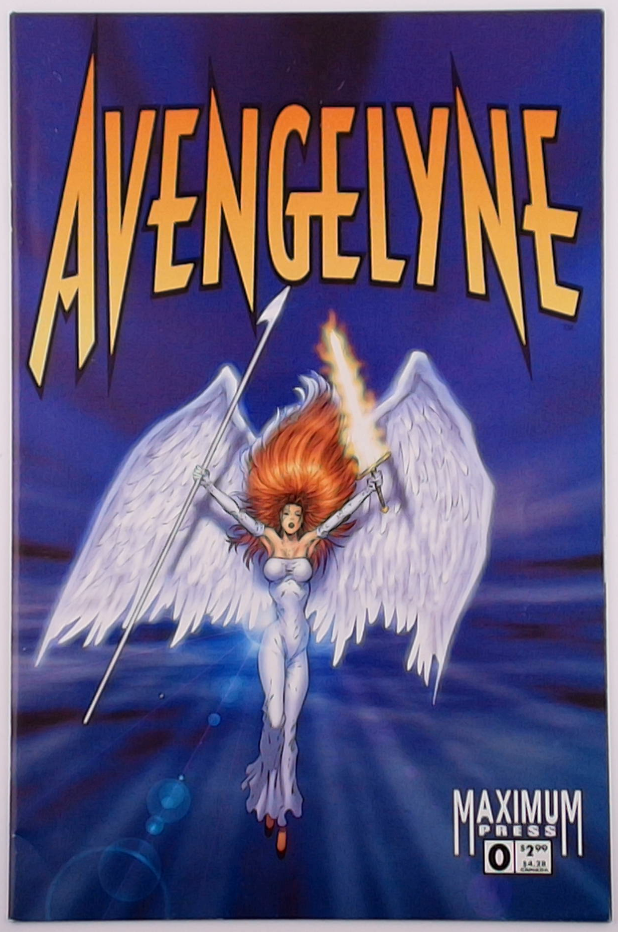 Avengelyne v.2 #0