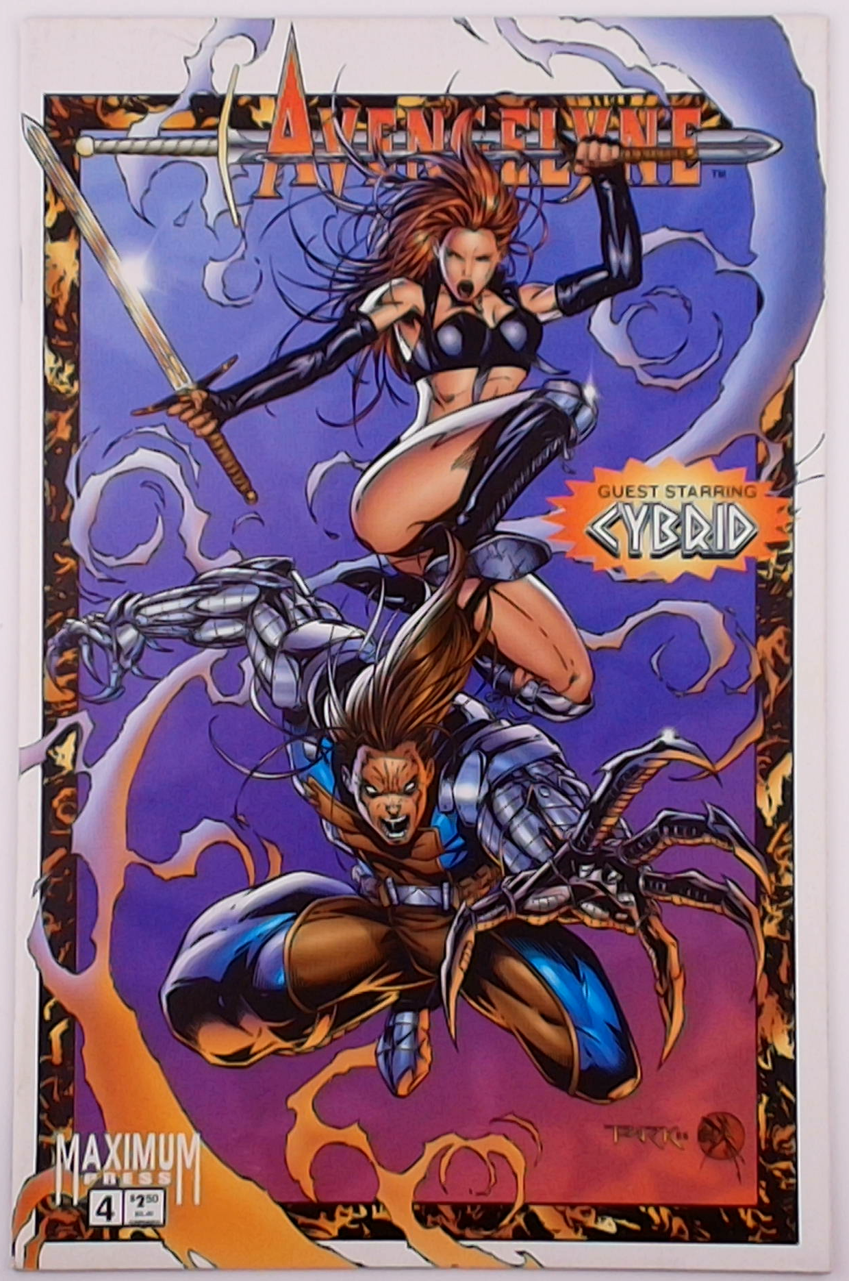 Avengelyne v.2 #4