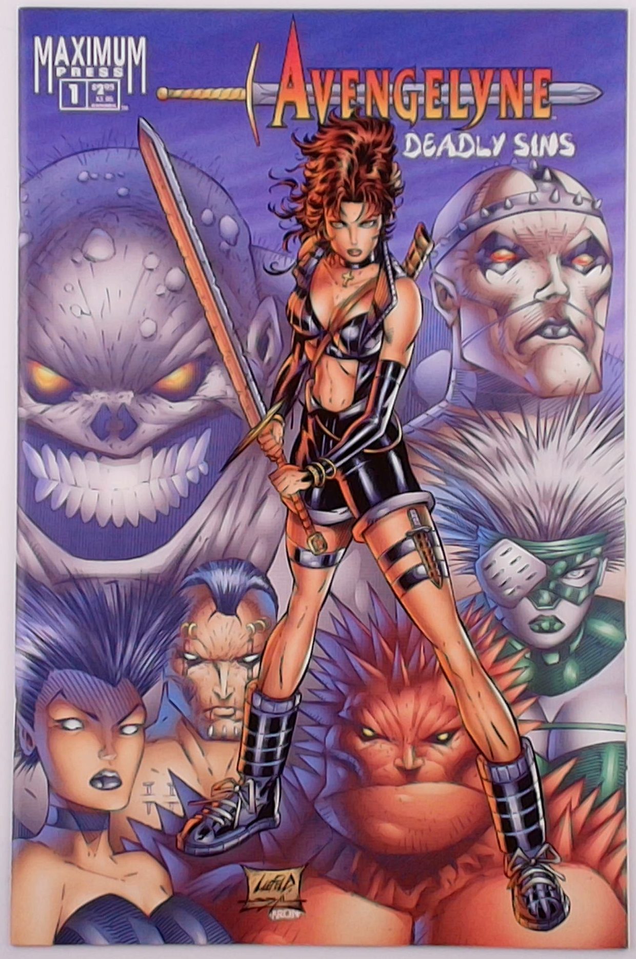 Avengelyne: Deadly Sins #1A