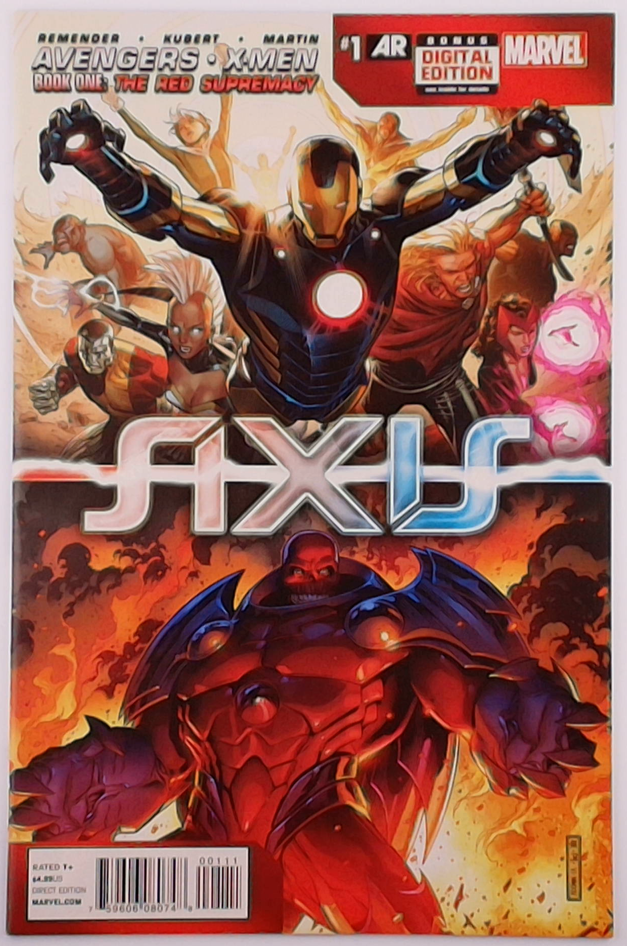 Avengers & X-Men: Axis #1A
