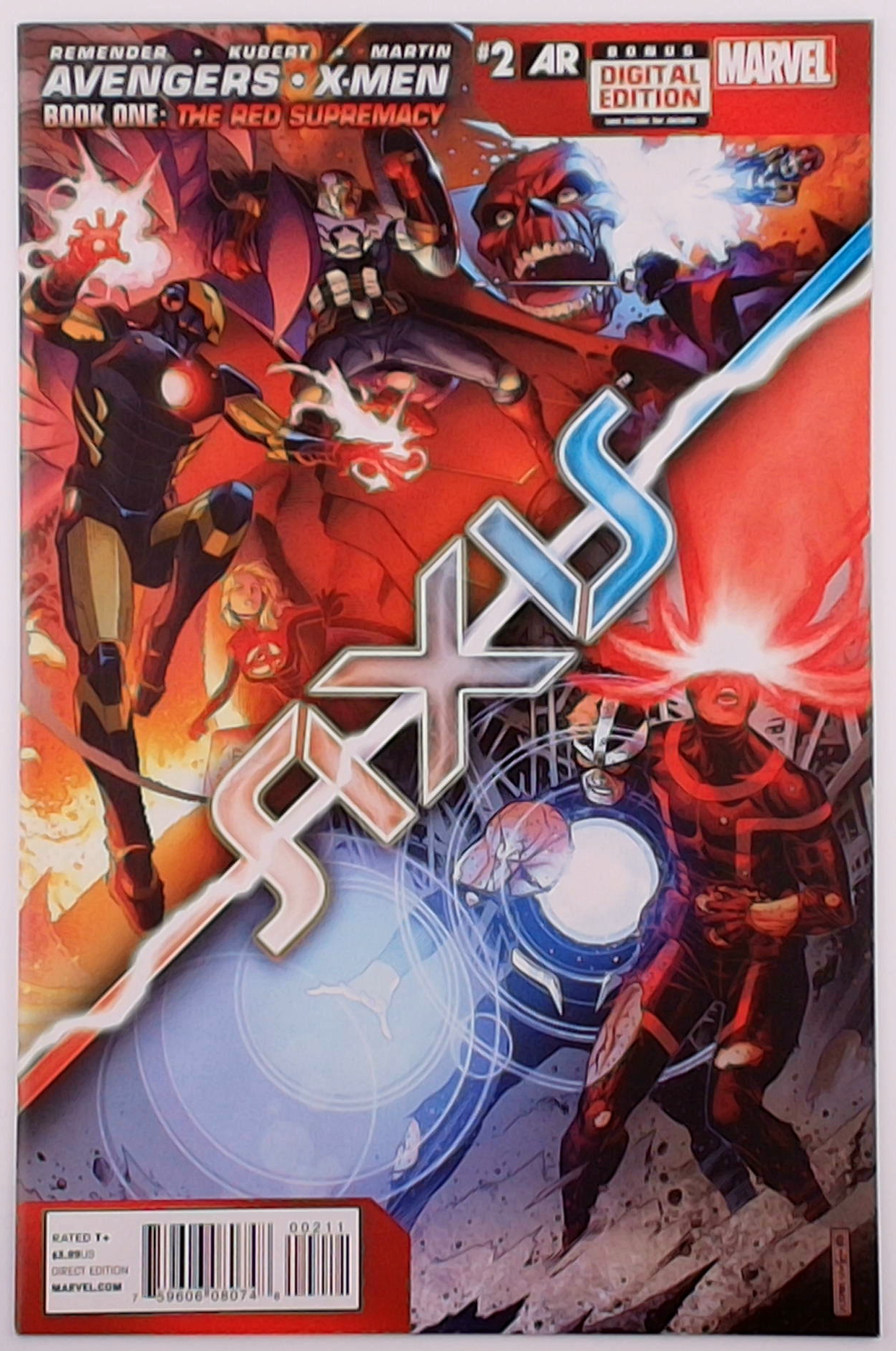 Avengers & X-Men: Axis #2A