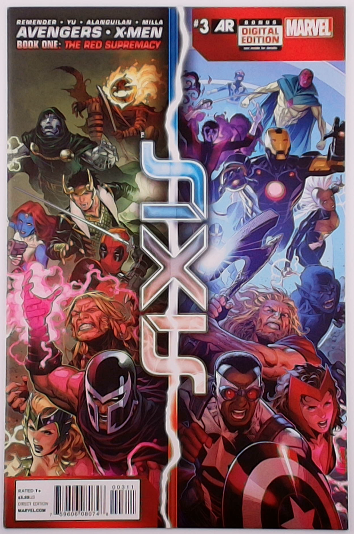 Avengers & X-Men: Axis #3A