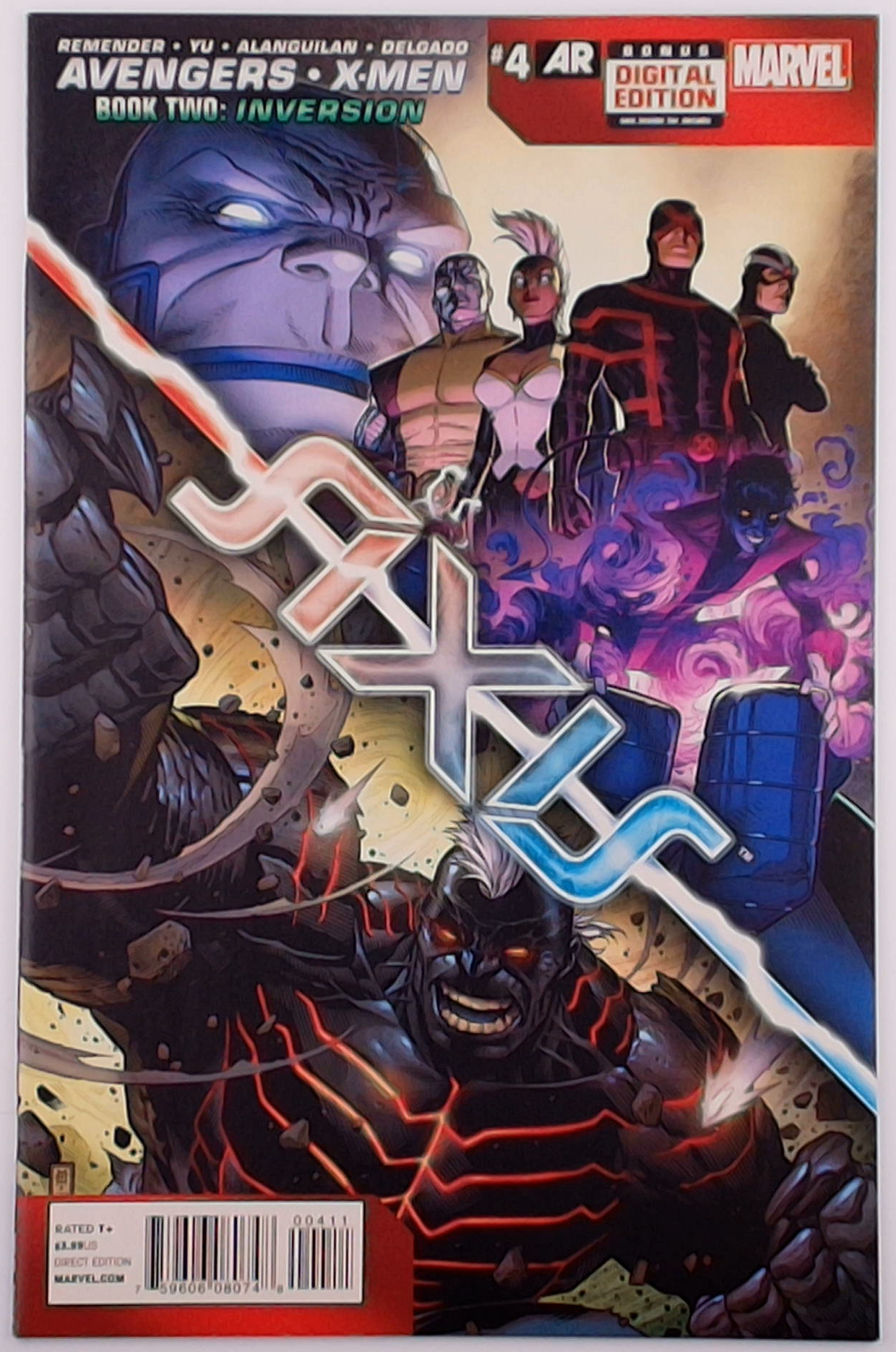 Avengers & X-Men: Axis #4A