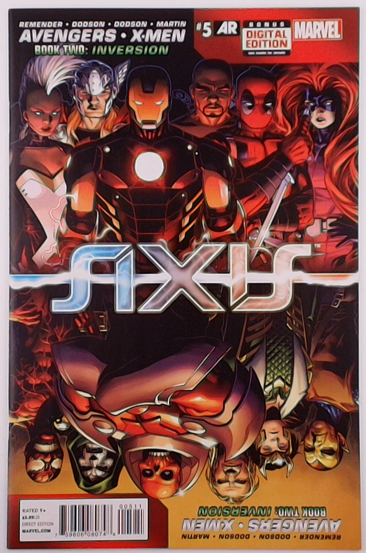 Avengers & X-Men: Axis #5A