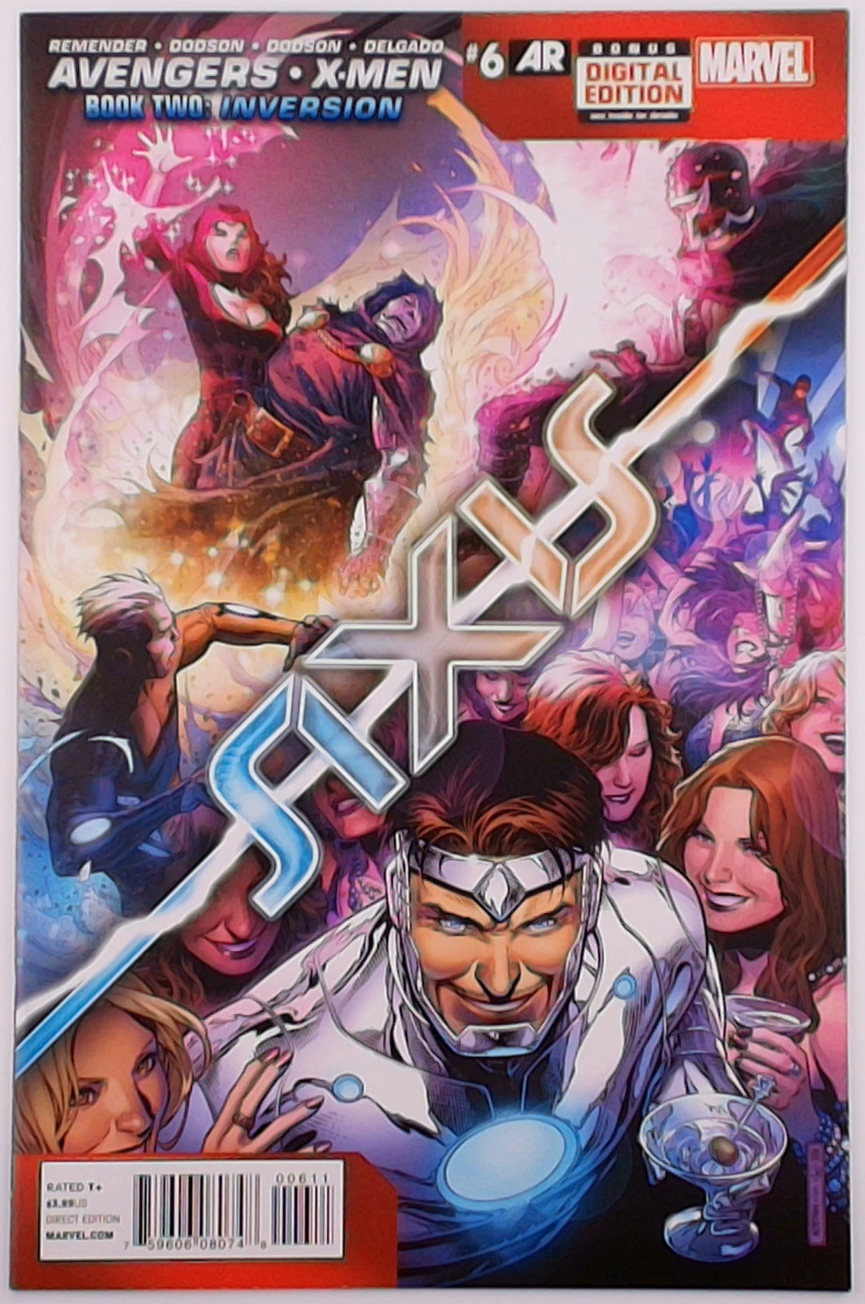 Avengers & X-Men: Axis #6A