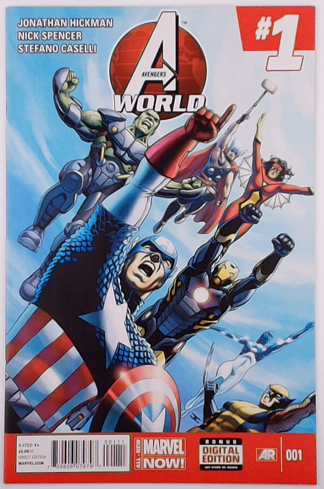 Avengers World #1A