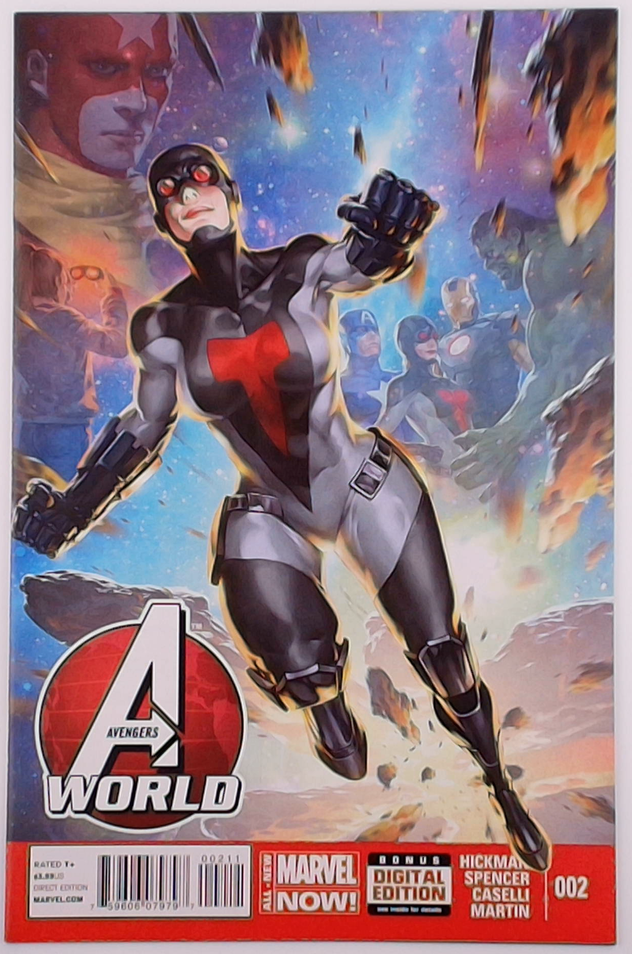 Avengers World #2A