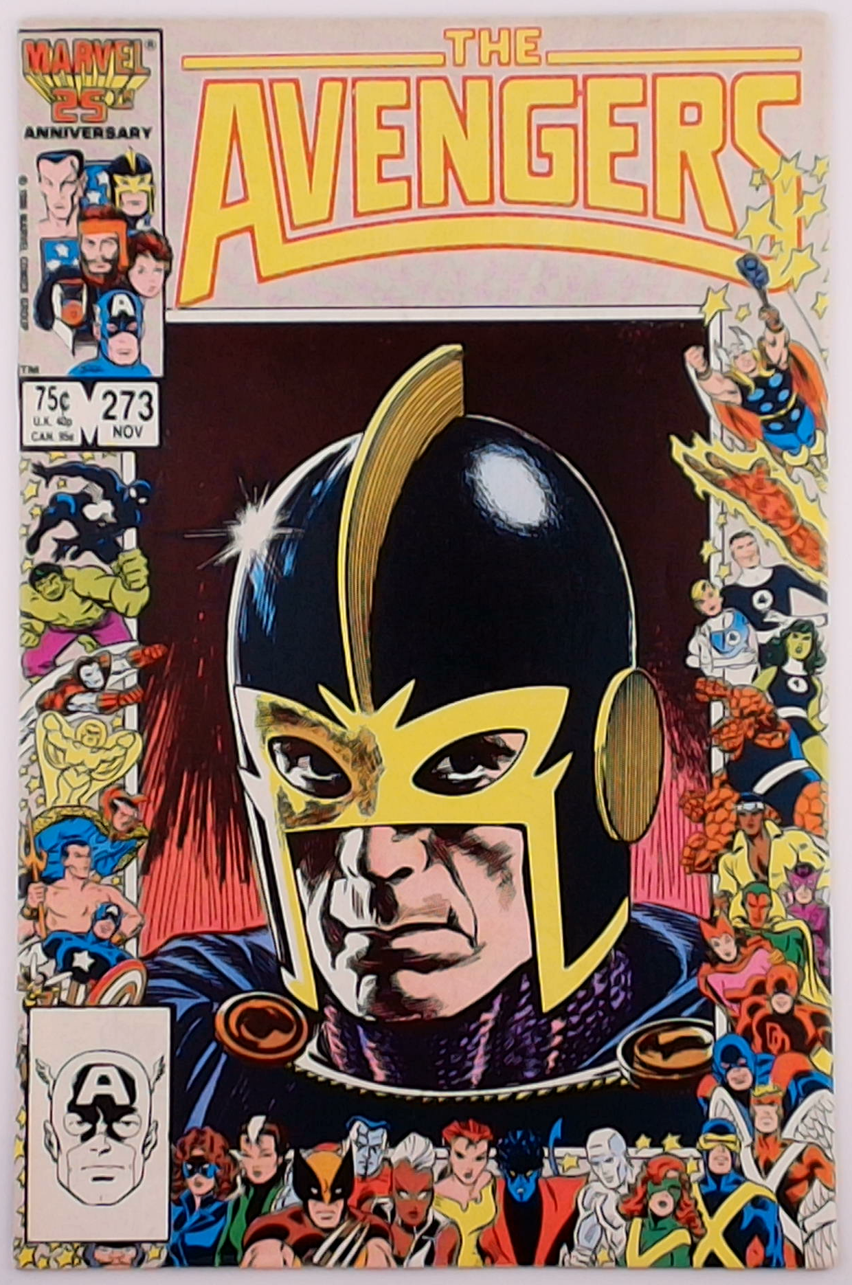 Avengers v.1 #273A