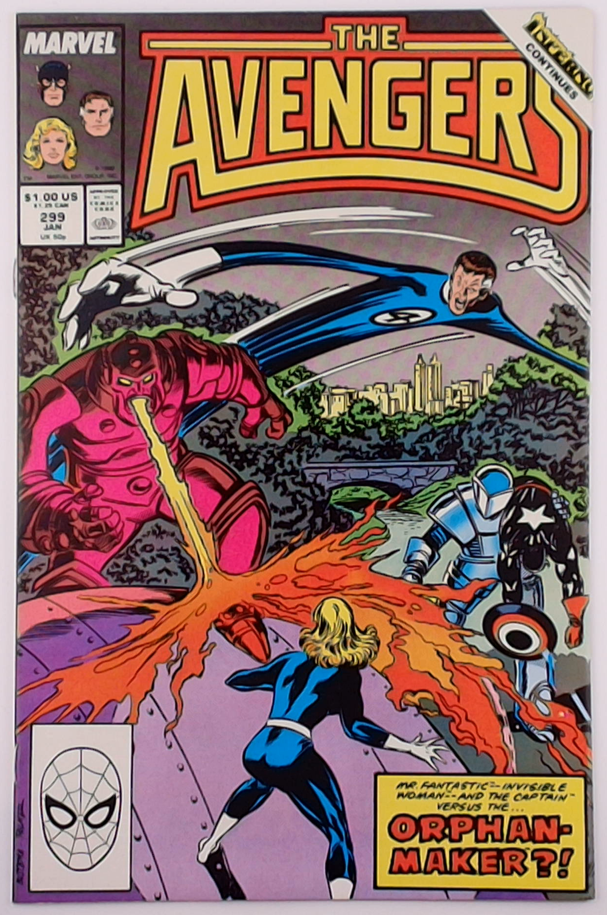 Avengers v.1 #299